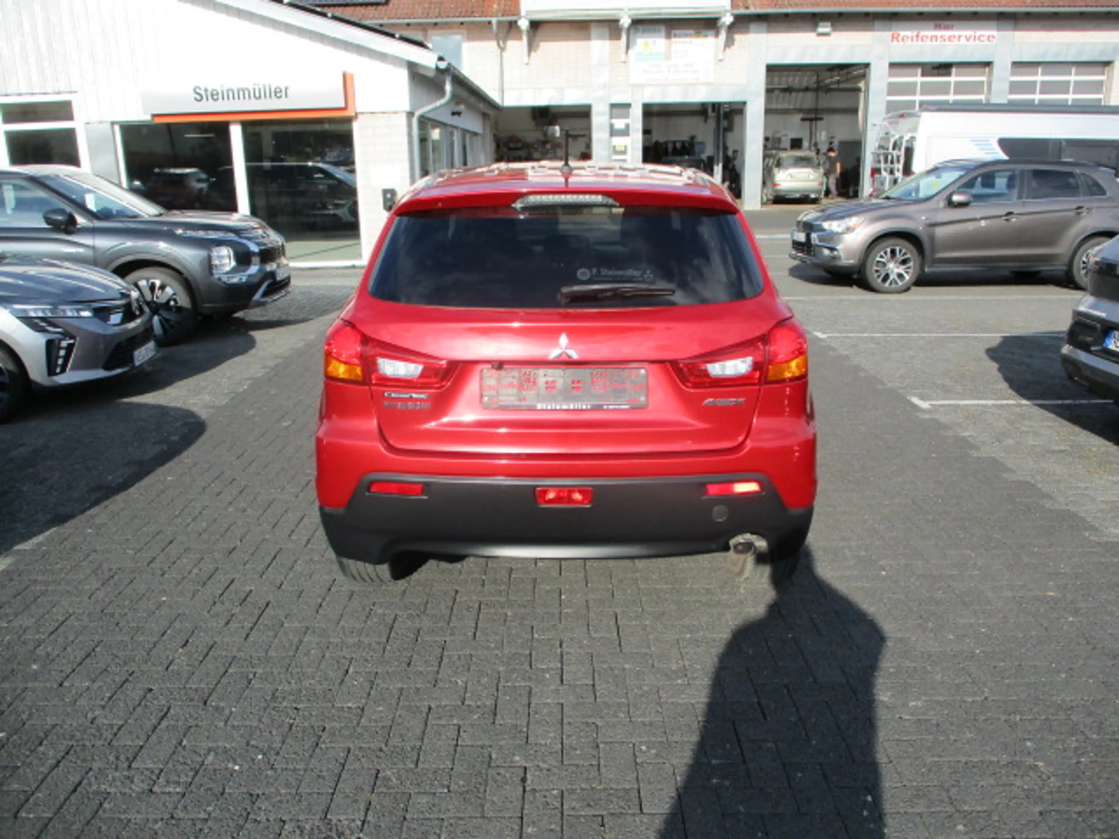 Mitsubishi ASX ASX Diesel 1.8 DI-D 2WD 35 Jahre — photo 6