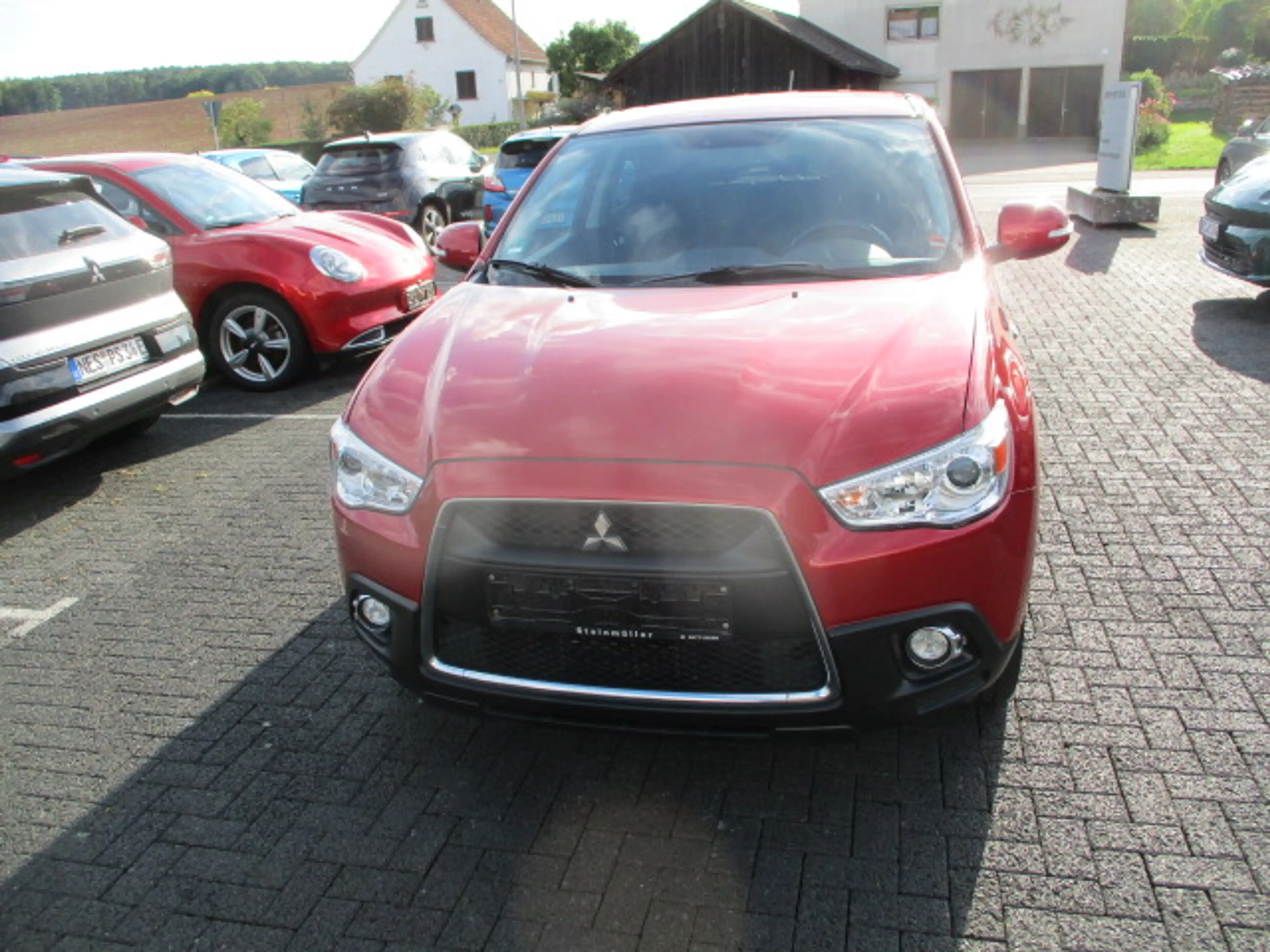Mitsubishi ASX ASX Diesel 1.8 DI-D 2WD 35 Jahre — photo 2