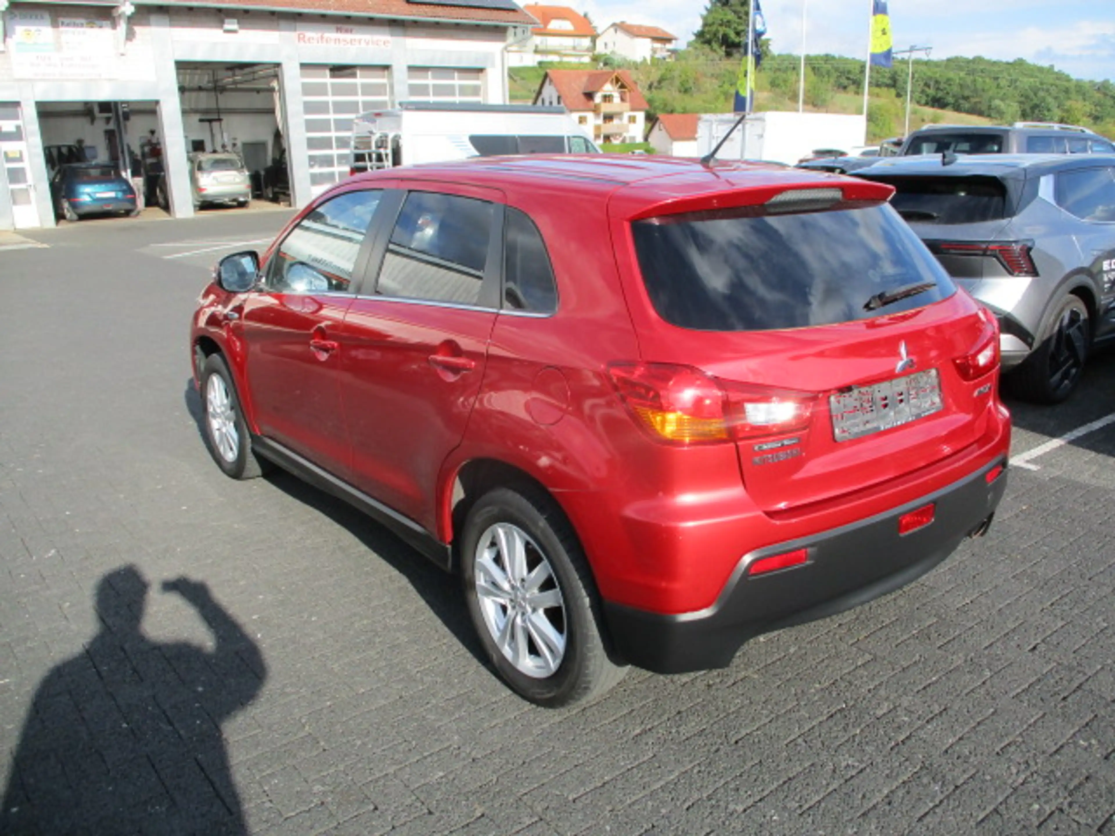 Mitsubishi ASX ASX Diesel 1.8 DI-D 2WD 35 Jahre — photo 7