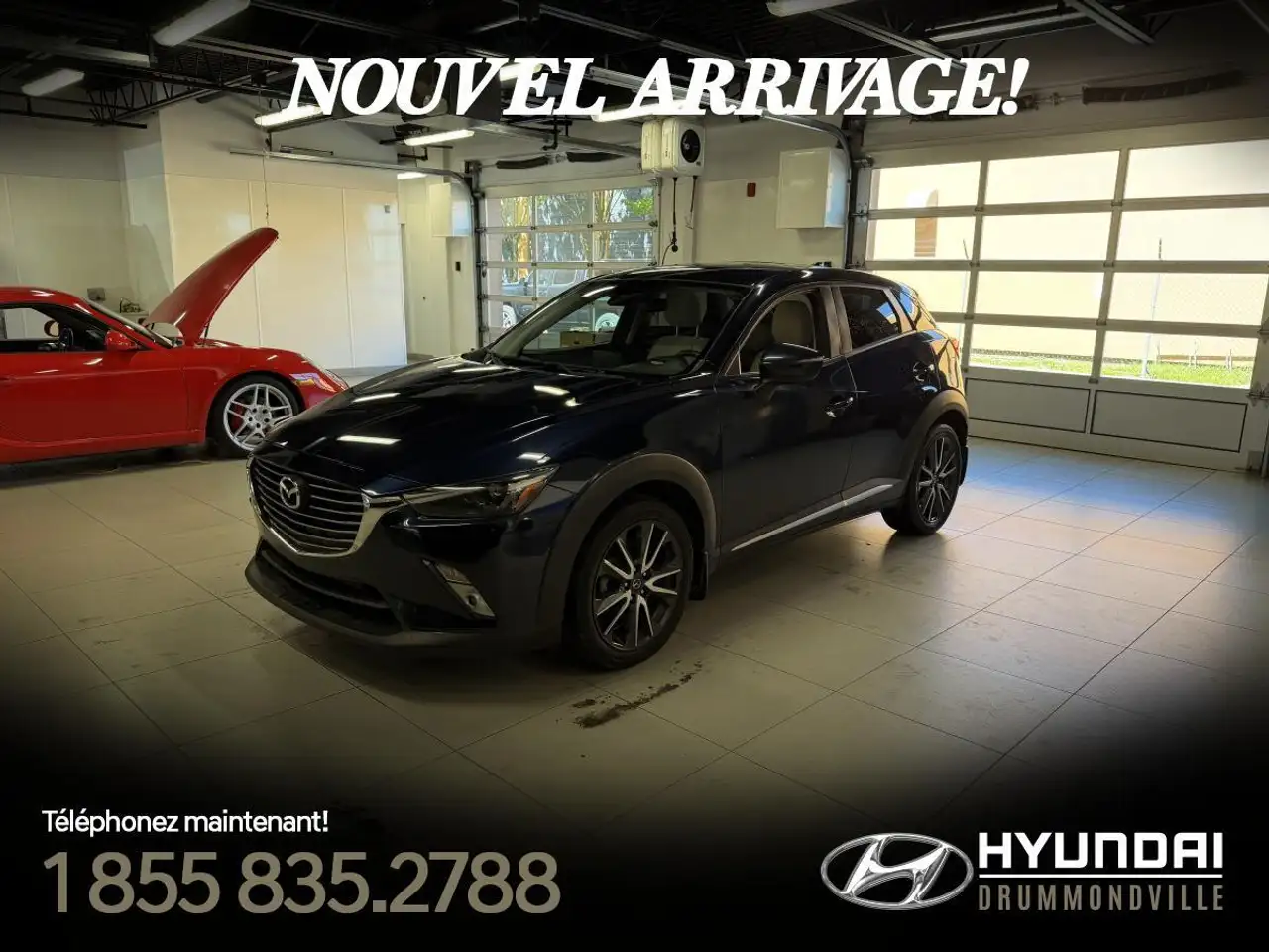 2018 Mazda CX-3