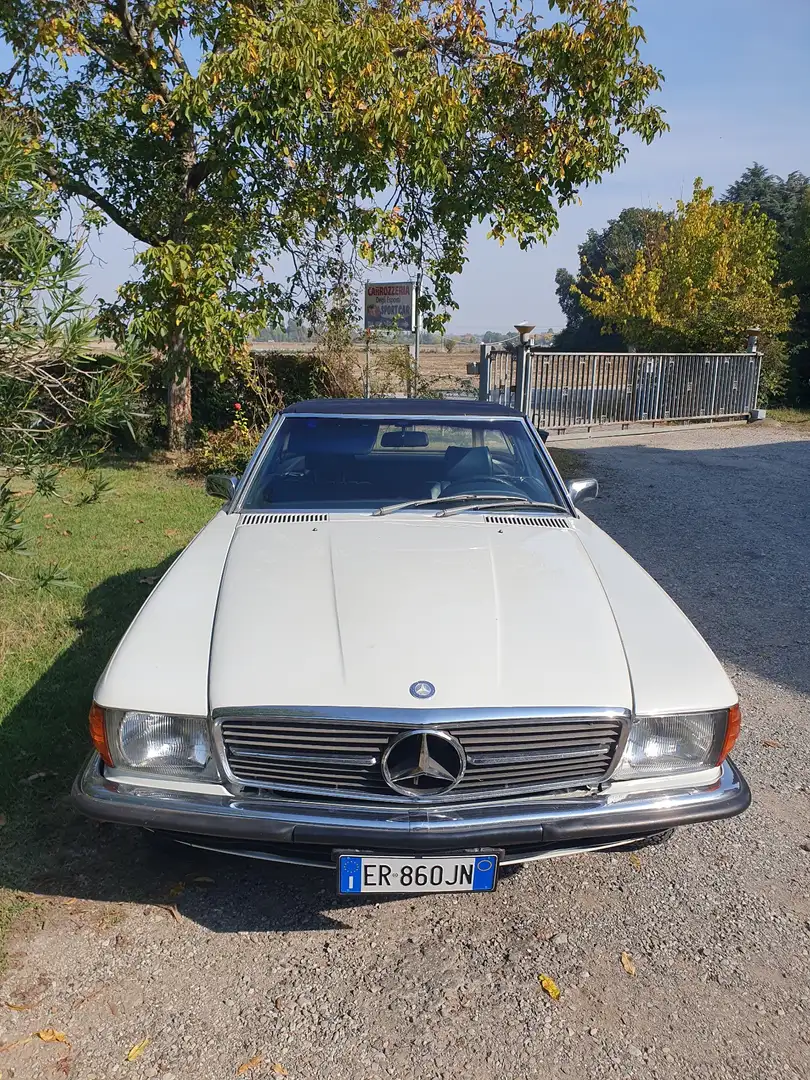 Mercedes-Benz SL 450 Wit - 1
