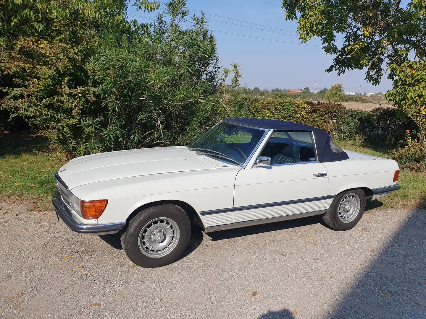 Mercedes-Benz SL 450 Wit - 2