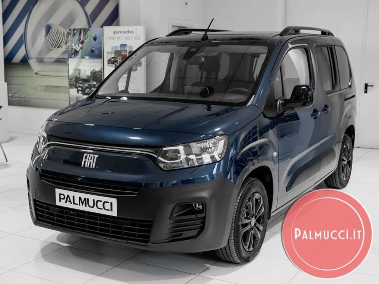 Fiat E-Doblo e-Doblò 50KW Launch Edition