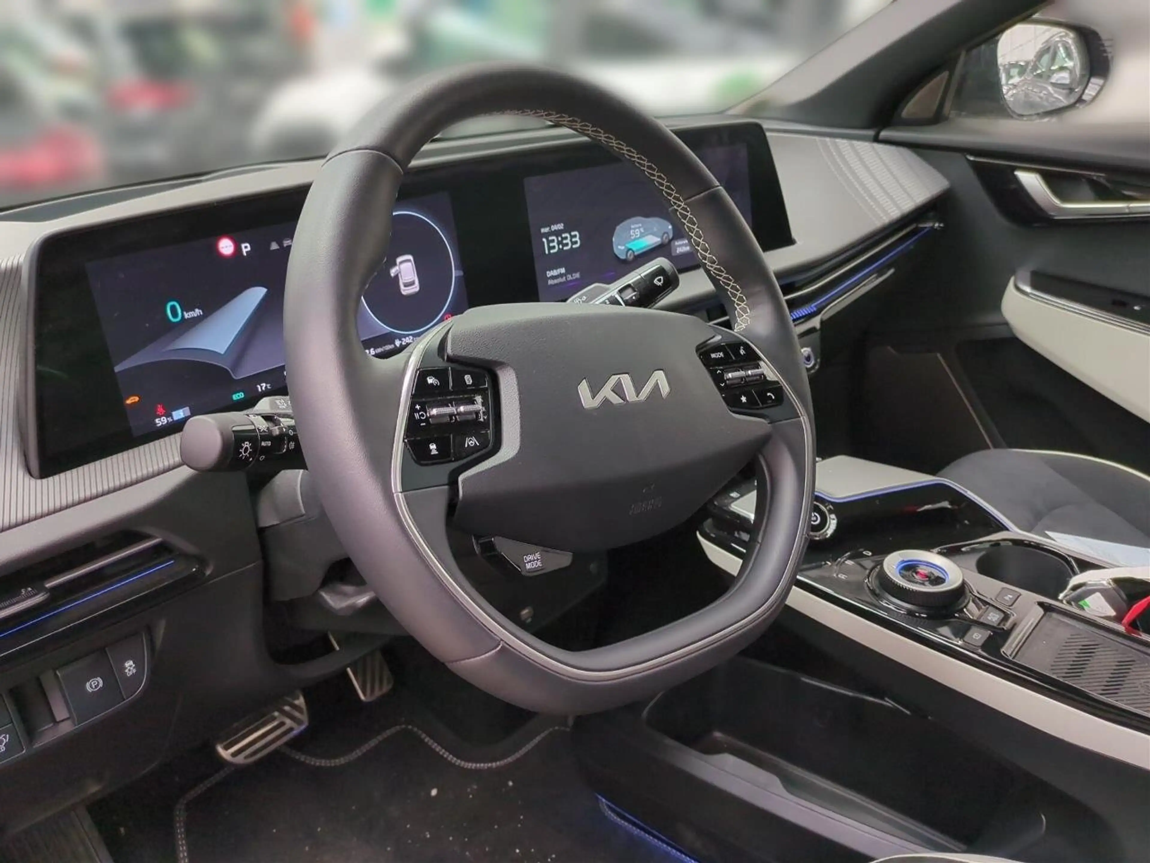 Kia EV6 77,4 kWh GT Line WP GD ASS+ SND DES — photo 3