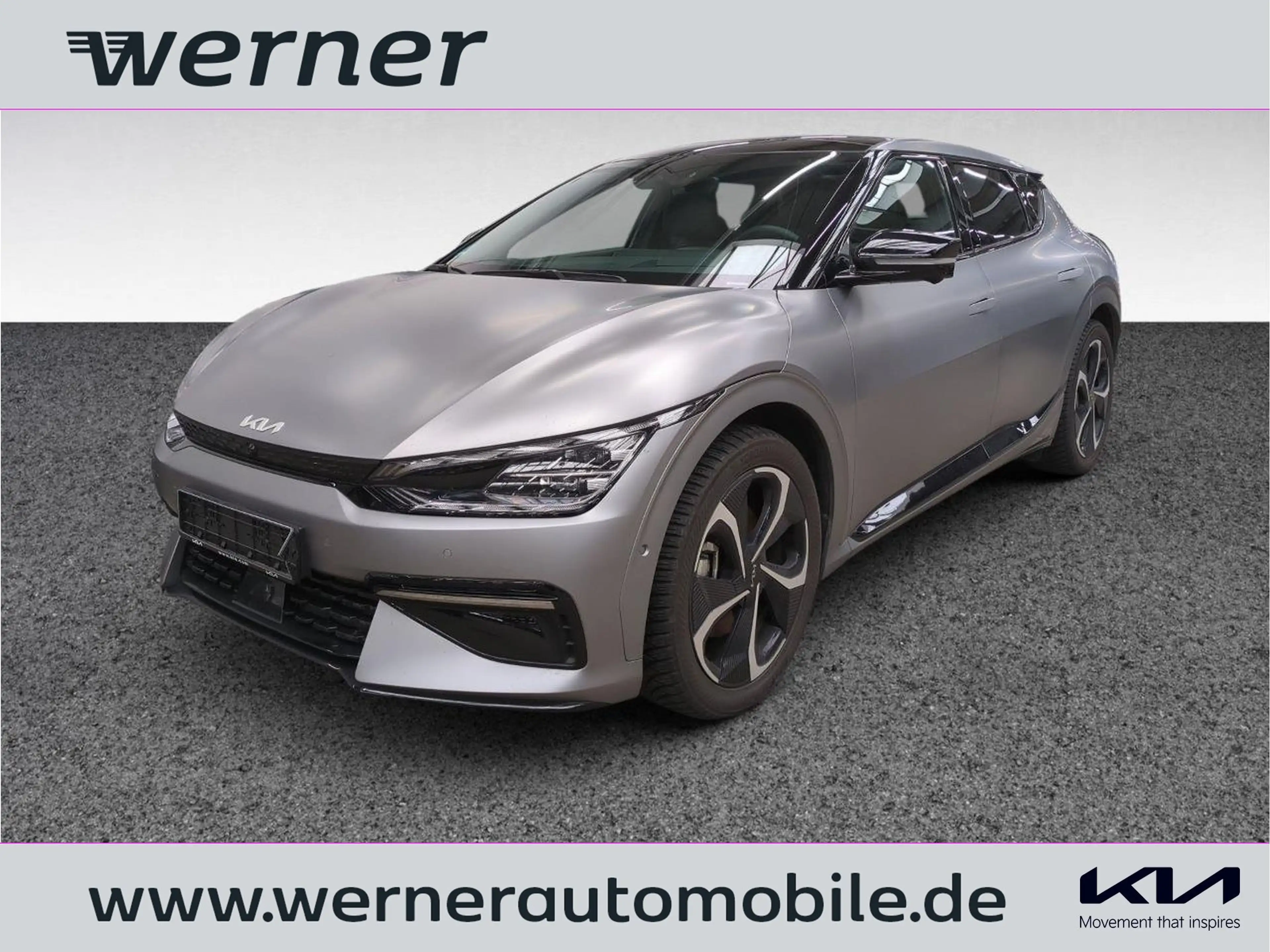 Kia EV6 77,4 kWh GT Line WP GD ASS+ SND DES