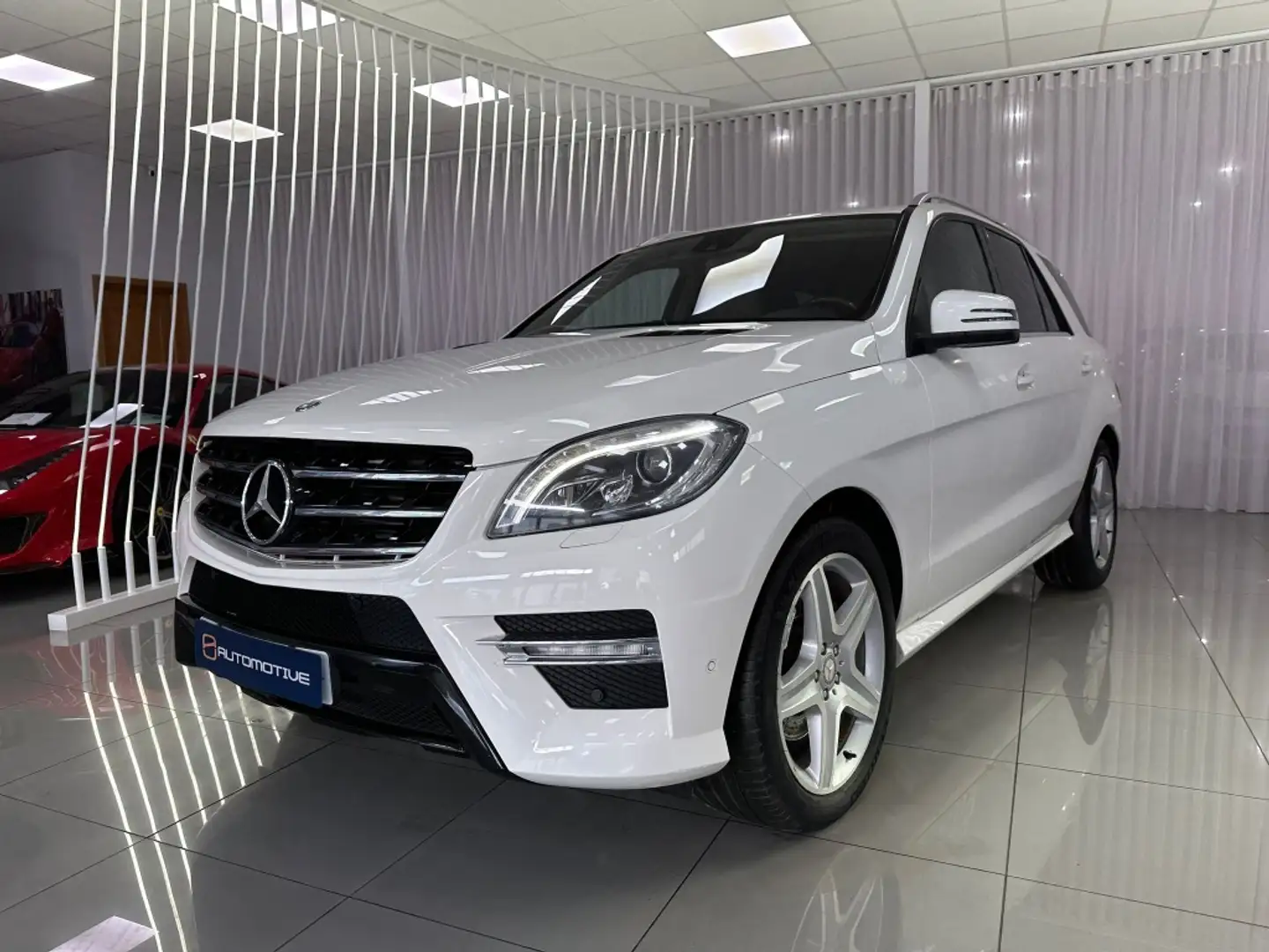 Mercedes-Benz ML 350 350BlueTec 4M Edition 1 7G Plus Weiß - 1