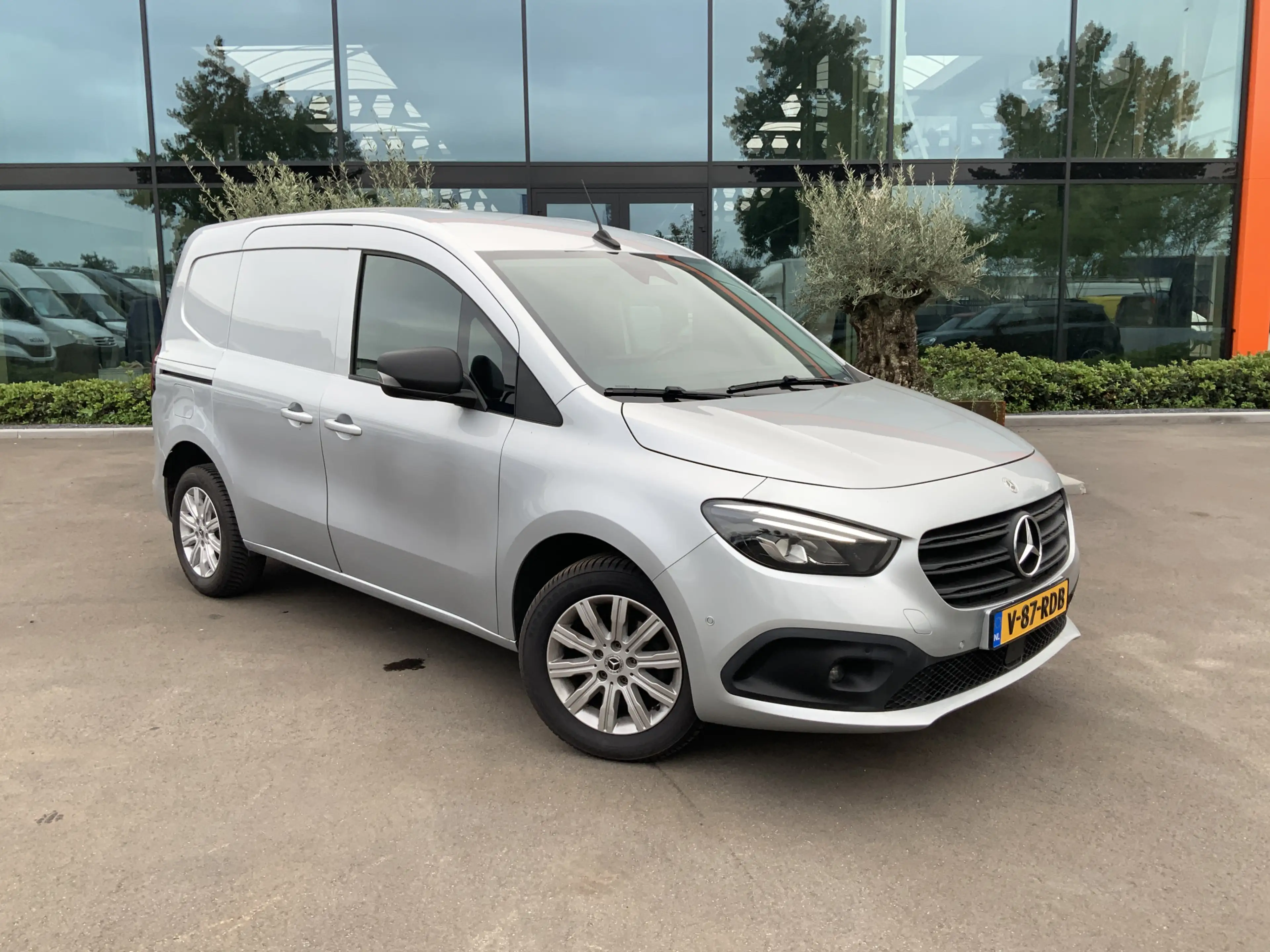 Mercedes-Benz Citan Benzine 110 L1 Base Benzine Airco Cruise Scherm Na — photo 20
