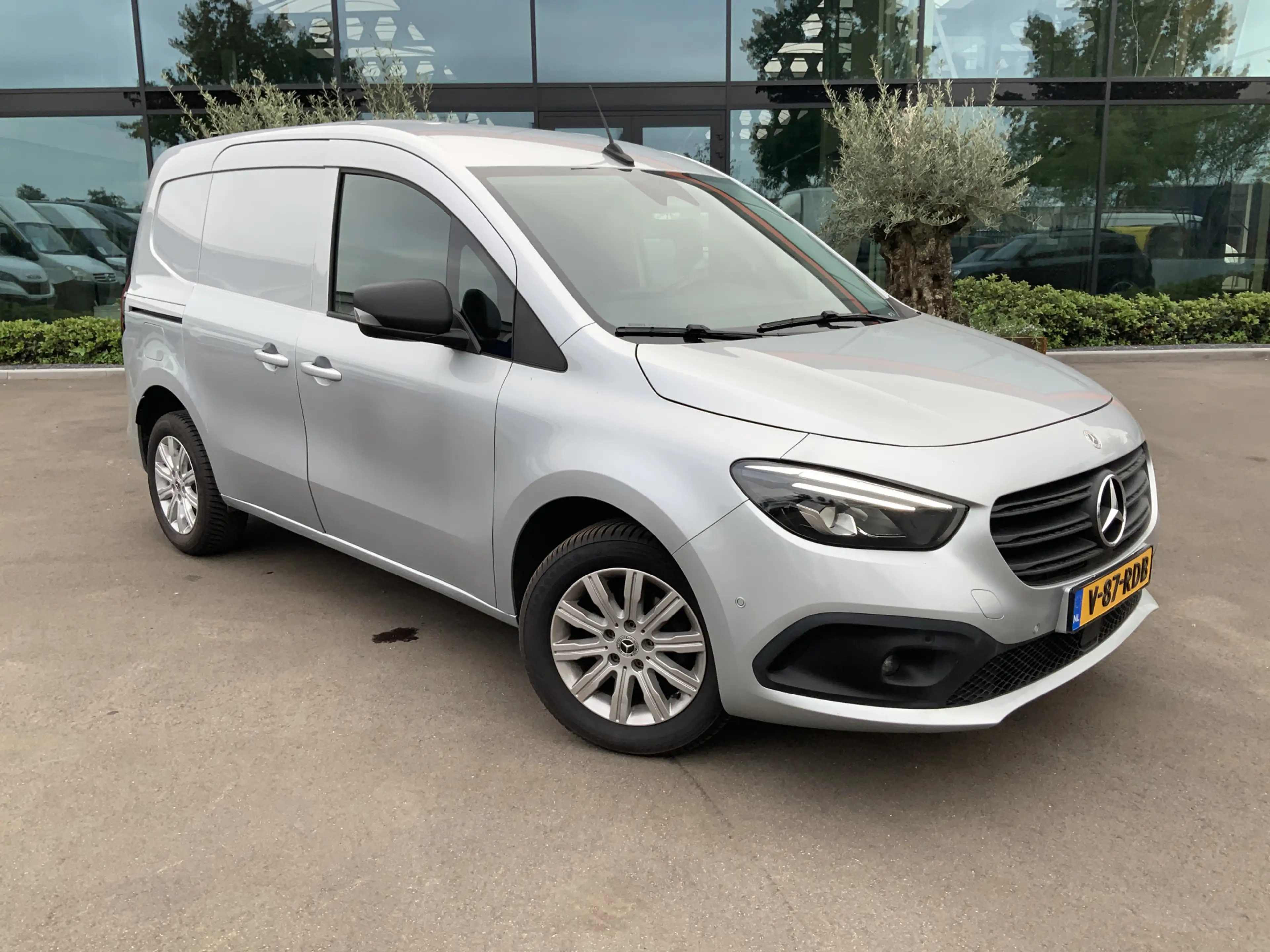 Mercedes-Benz Citan Benzine 110 L1 Base Benzine Airco Cruise Scherm Na — photo 19