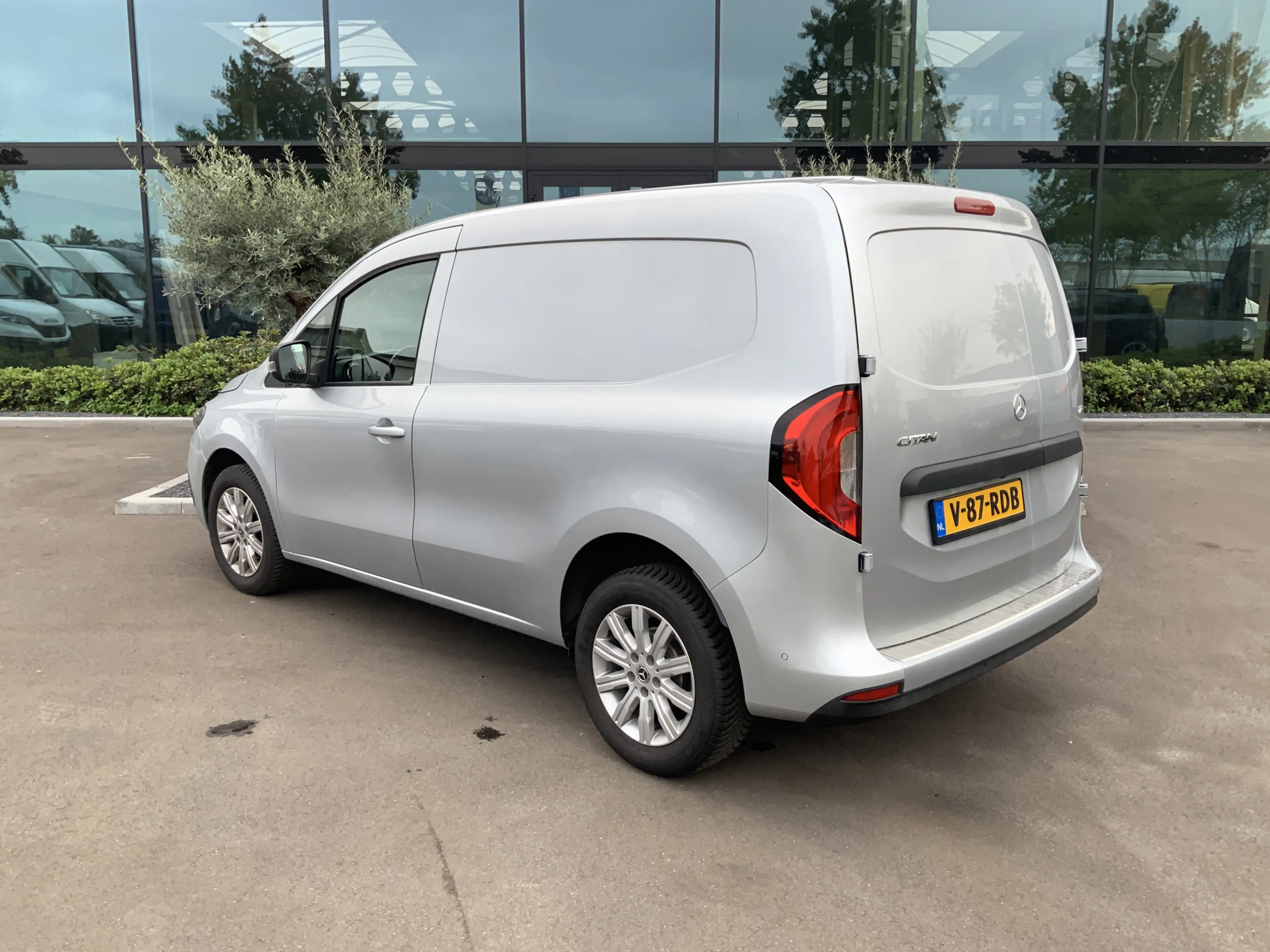 Mercedes-Benz Citan Benzine 110 L1 Base Benzine Airco Cruise Scherm Na — photo 3
