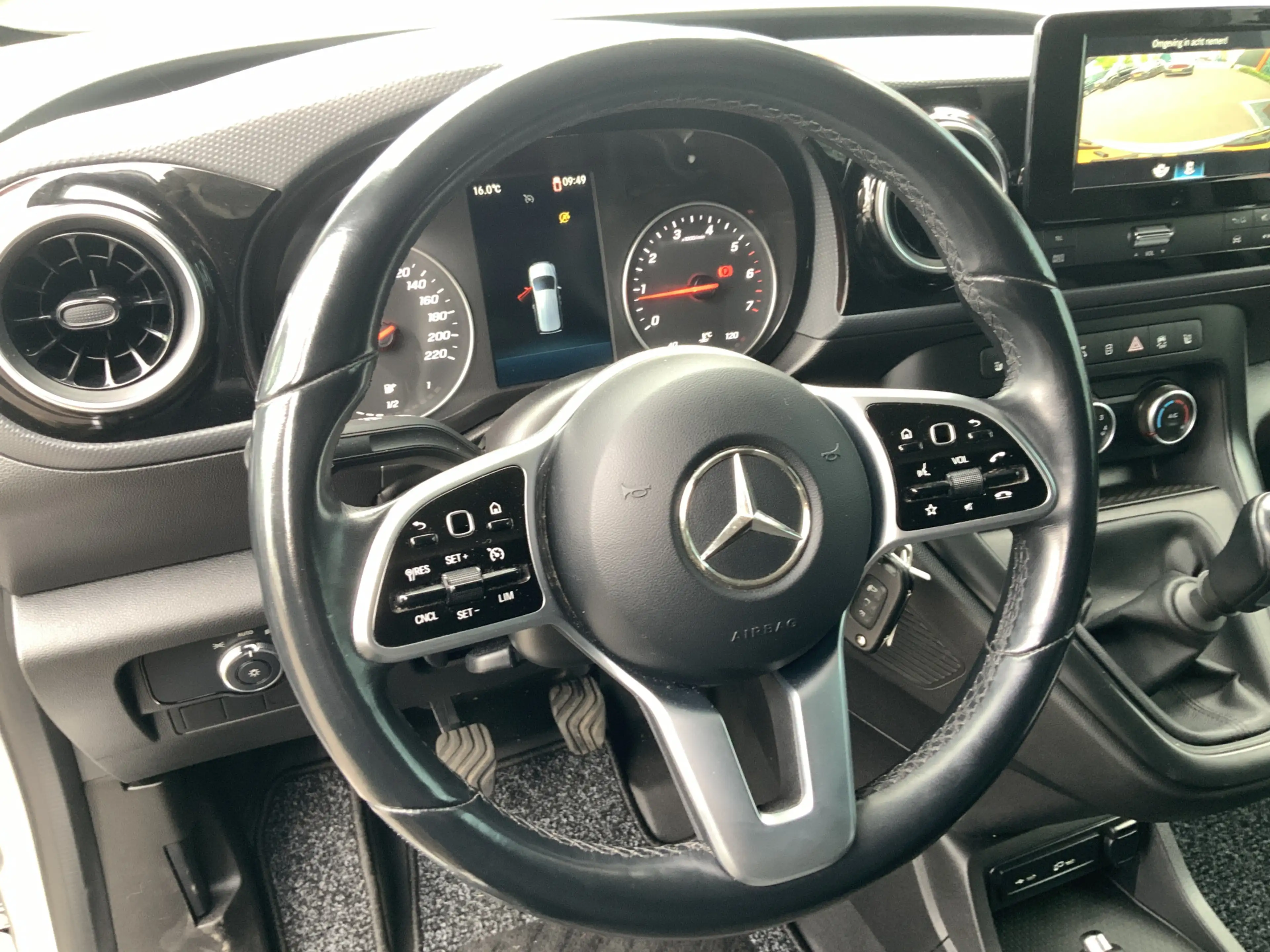 Mercedes-Benz Citan Benzine 110 L1 Base Benzine Airco Cruise Scherm Na — photo 9