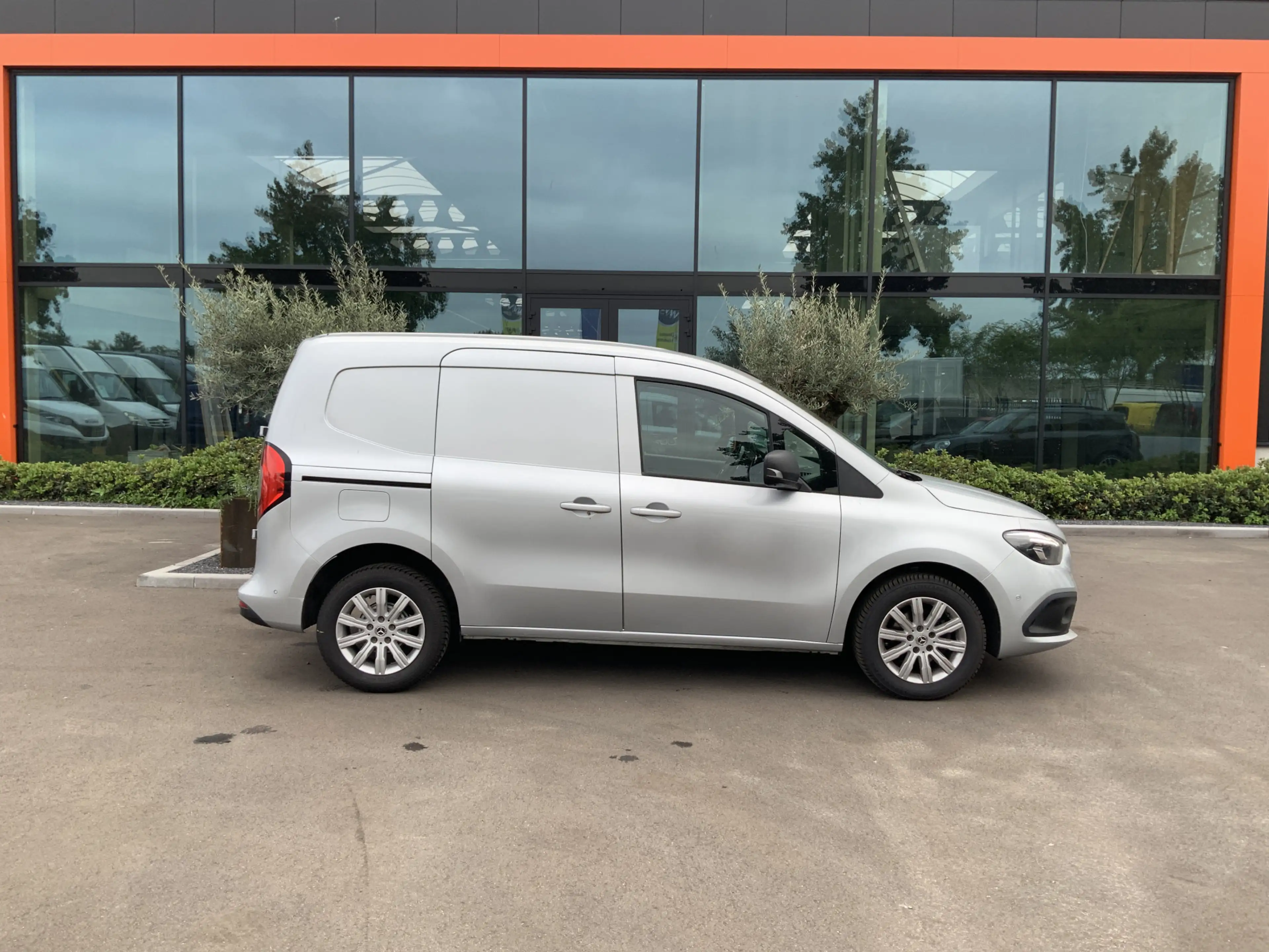 Mercedes-Benz Citan Benzine 110 L1 Base Benzine Airco Cruise Scherm Na — photo 17