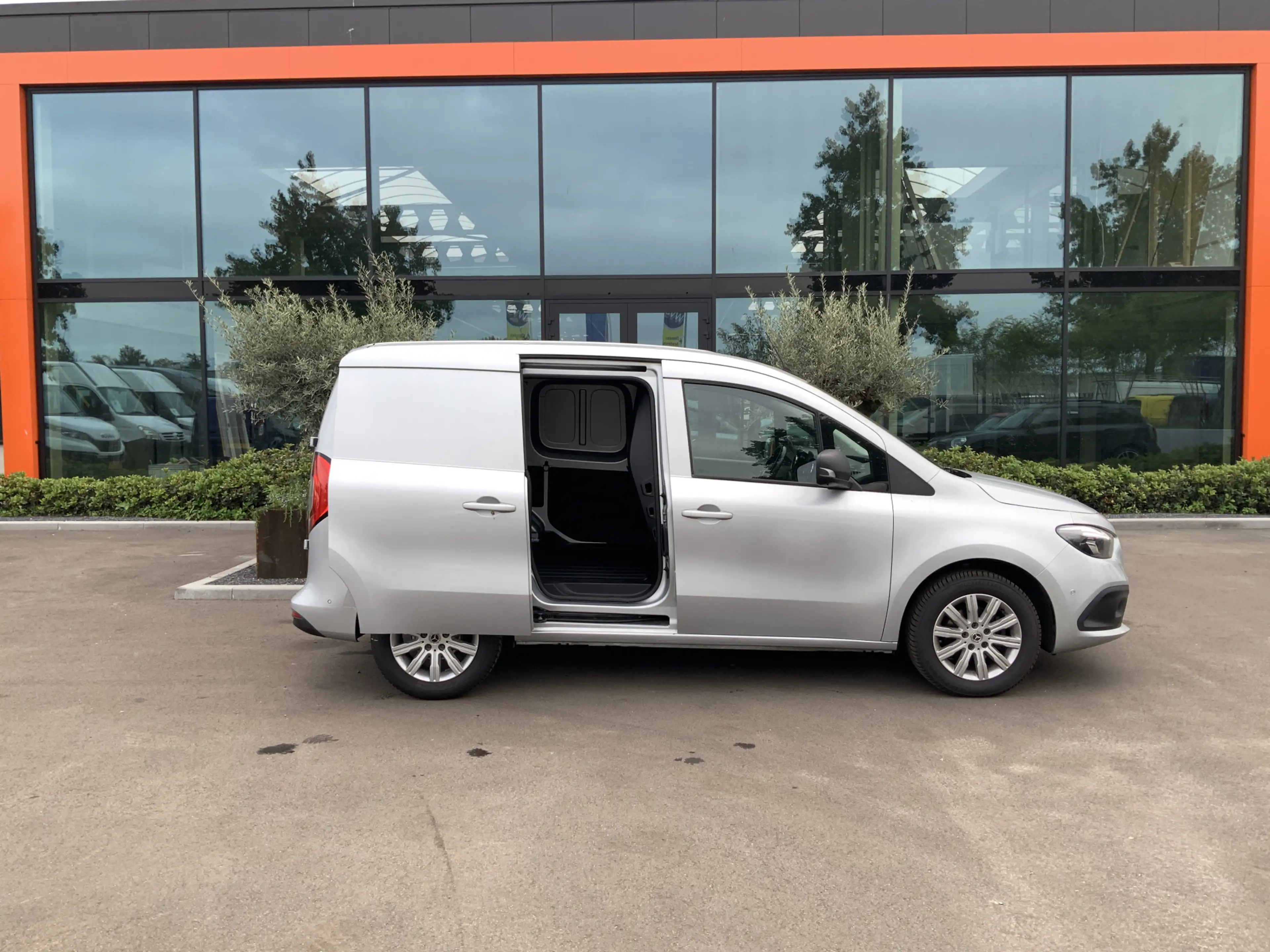 Mercedes-Benz Citan Benzine 110 L1 Base Benzine Airco Cruise Scherm Na — photo 16