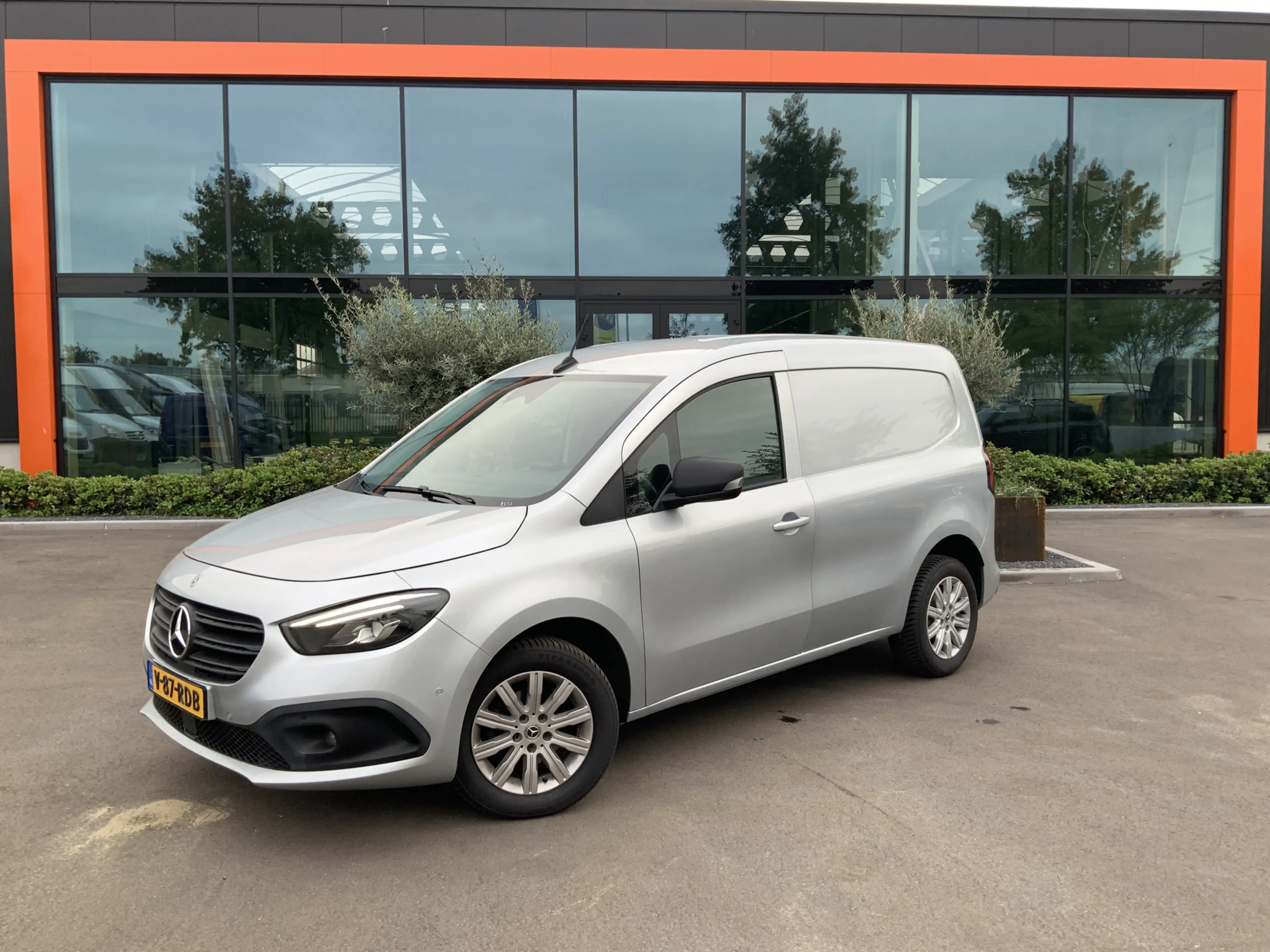 Mercedes-Benz Citan Benzine 110 L1 Base Benzine Airco Cruise Scherm Na