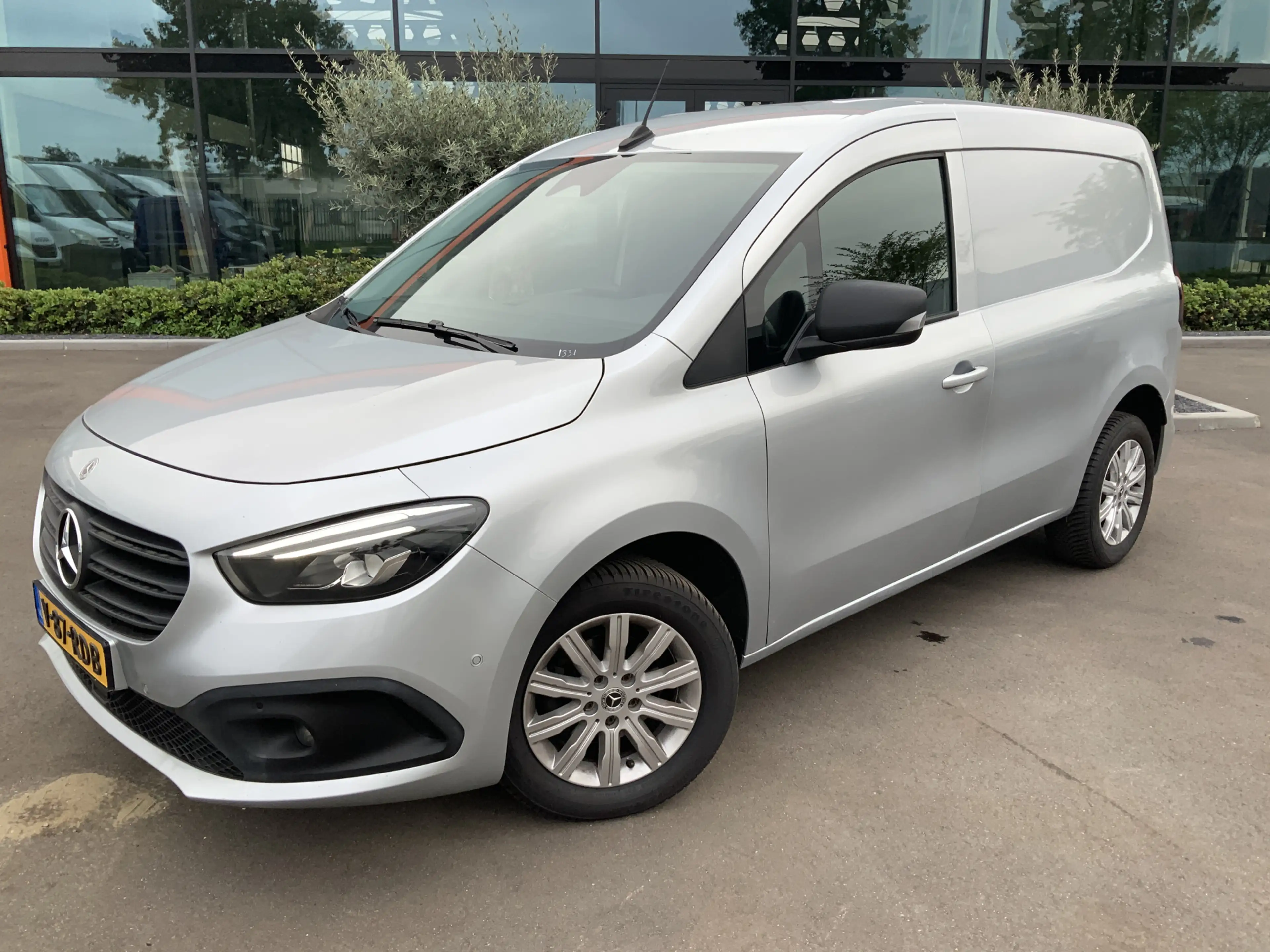 Mercedes-Benz Citan Benzine 110 L1 Base Benzine Airco Cruise Scherm Na — photo 2
