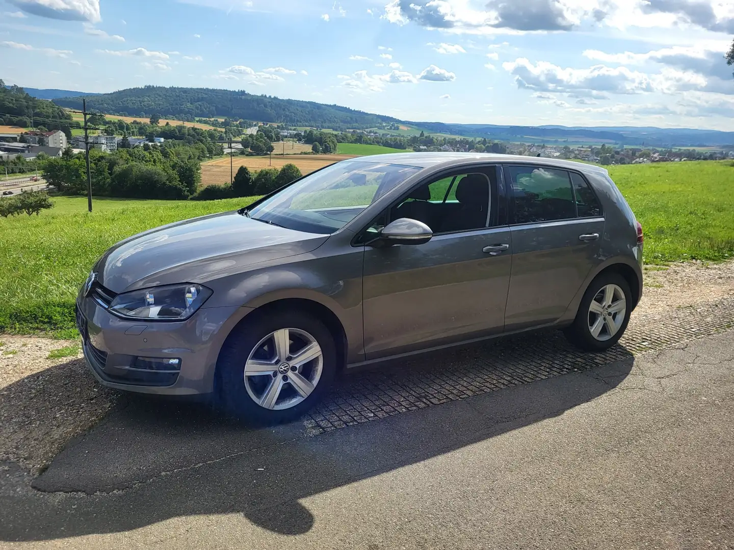 Volkswagen Golf Comfortline BMT 4Motion Allrad AHK Navi PDC Gris - 2