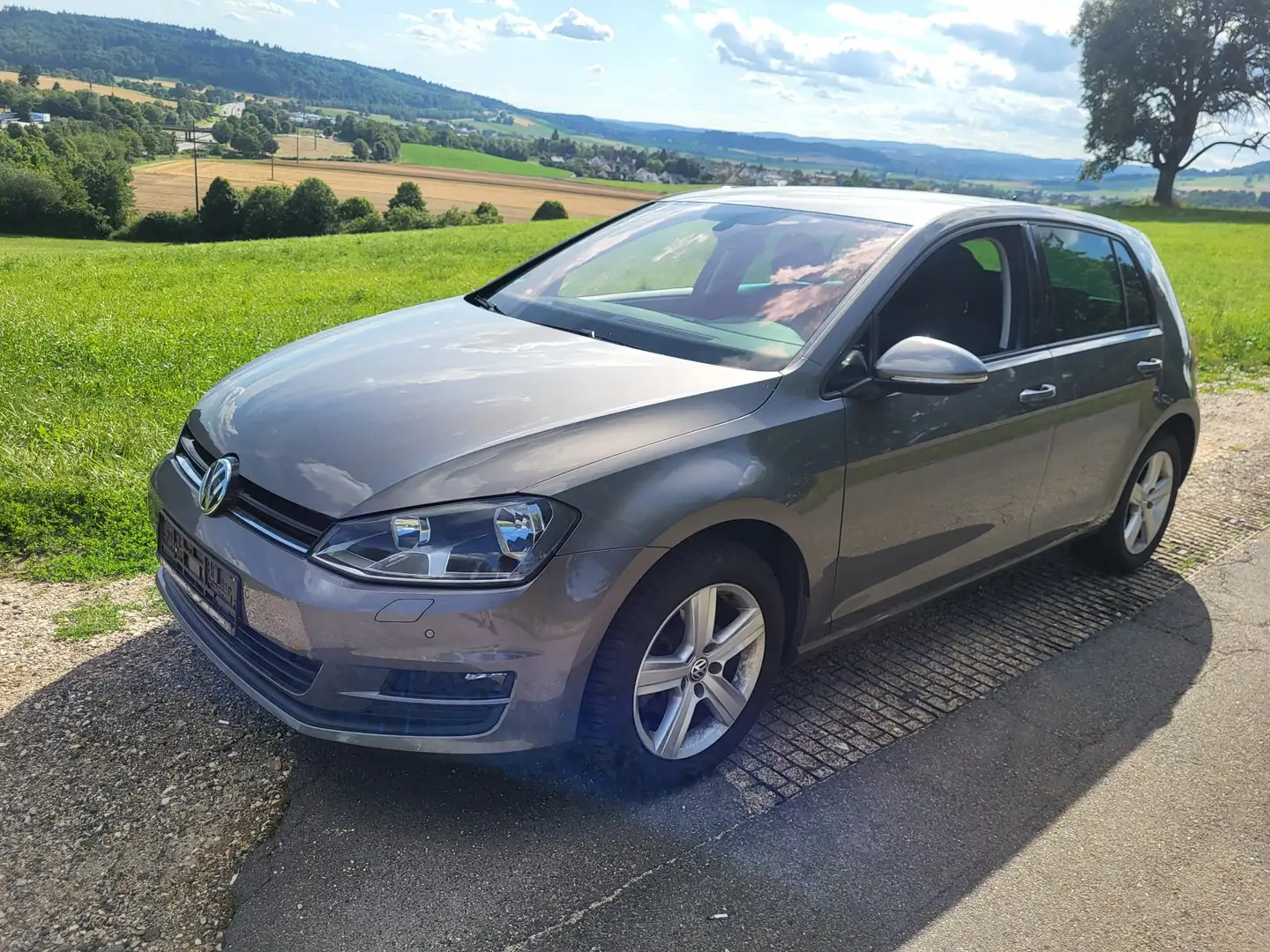 Volkswagen Golf Comfortline BMT 4Motion Allrad AHK Navi PDC Gris - 1