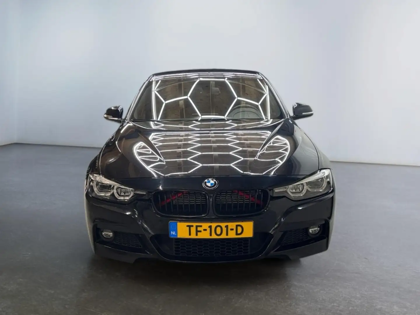 BMW 330 3-serie 330e M-Sport Shadow Executive | Lederen be Zwart - 2