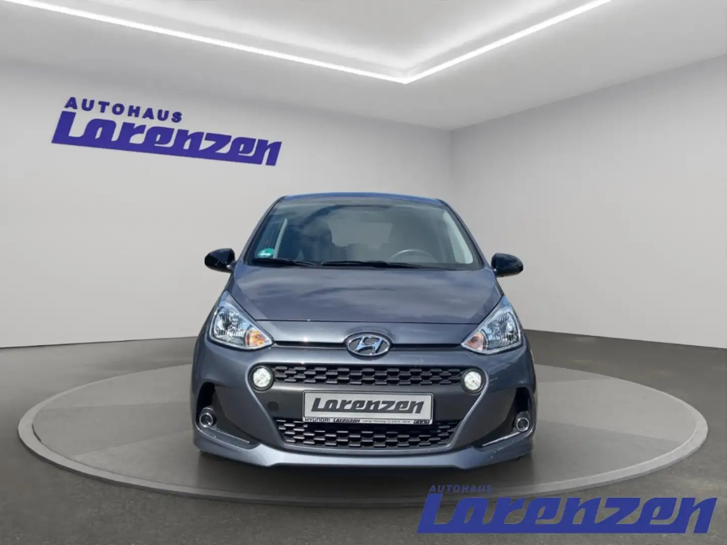Hyundai i10 1.0 DAB SHZ LenkradHZG Tel.-Vorb. Speedlimiter Alu Gris - 2