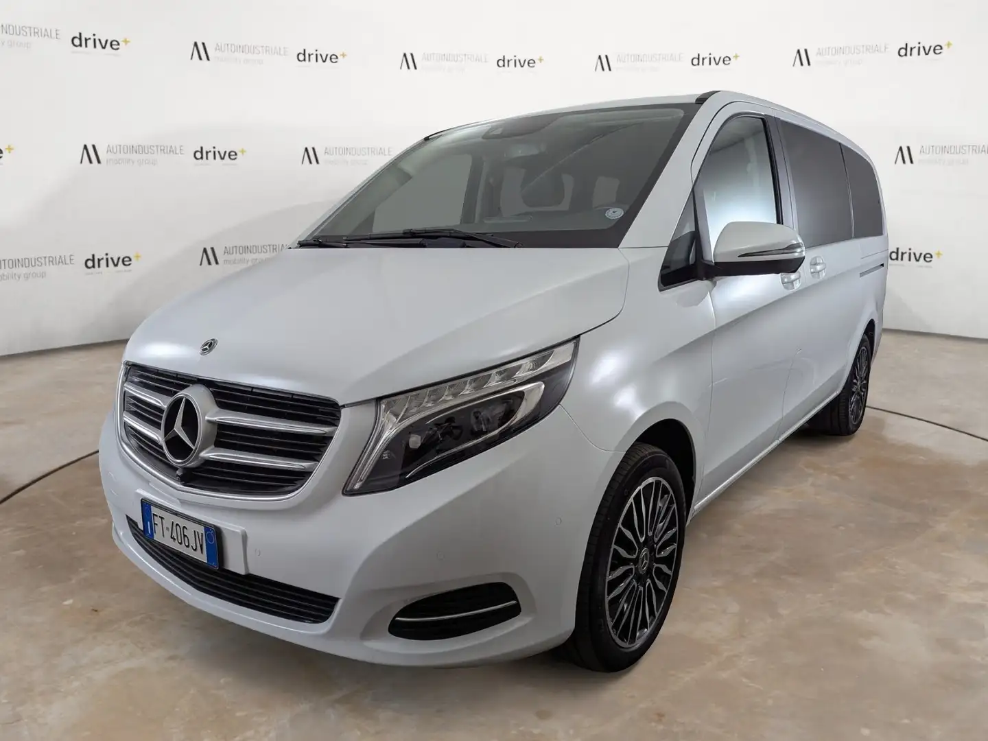 Mercedes-Benz V 250 250 D 4MATIC SPORT LONG AUTOMATIC Bianco - 1