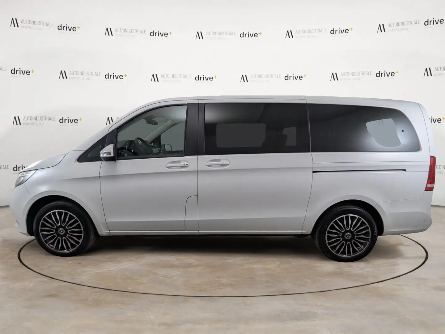Mercedes-Benz V 250 250 D 4MATIC SPORT LONG AUTOMATIC Bianco - 2