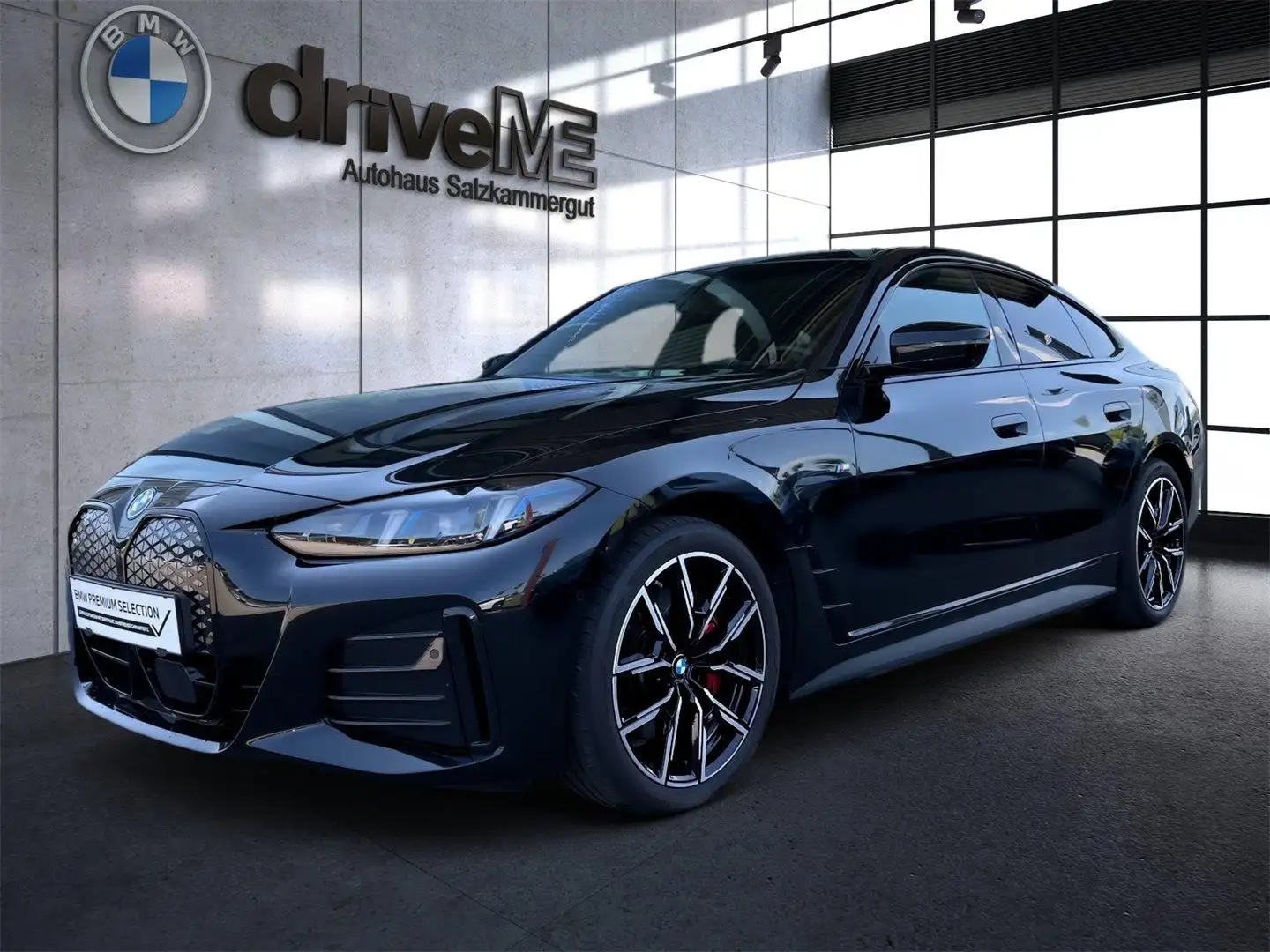 BMW i4 Gran Coupe xDrive40 M Sport Schwarz - 2