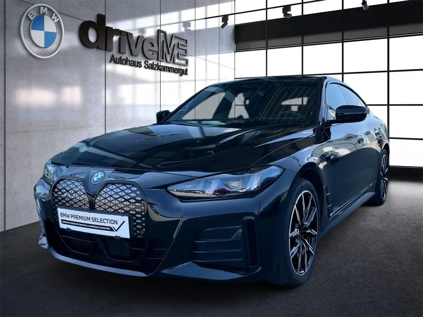BMW i4 Gran Coupe xDrive40 M Sport Schwarz - 1