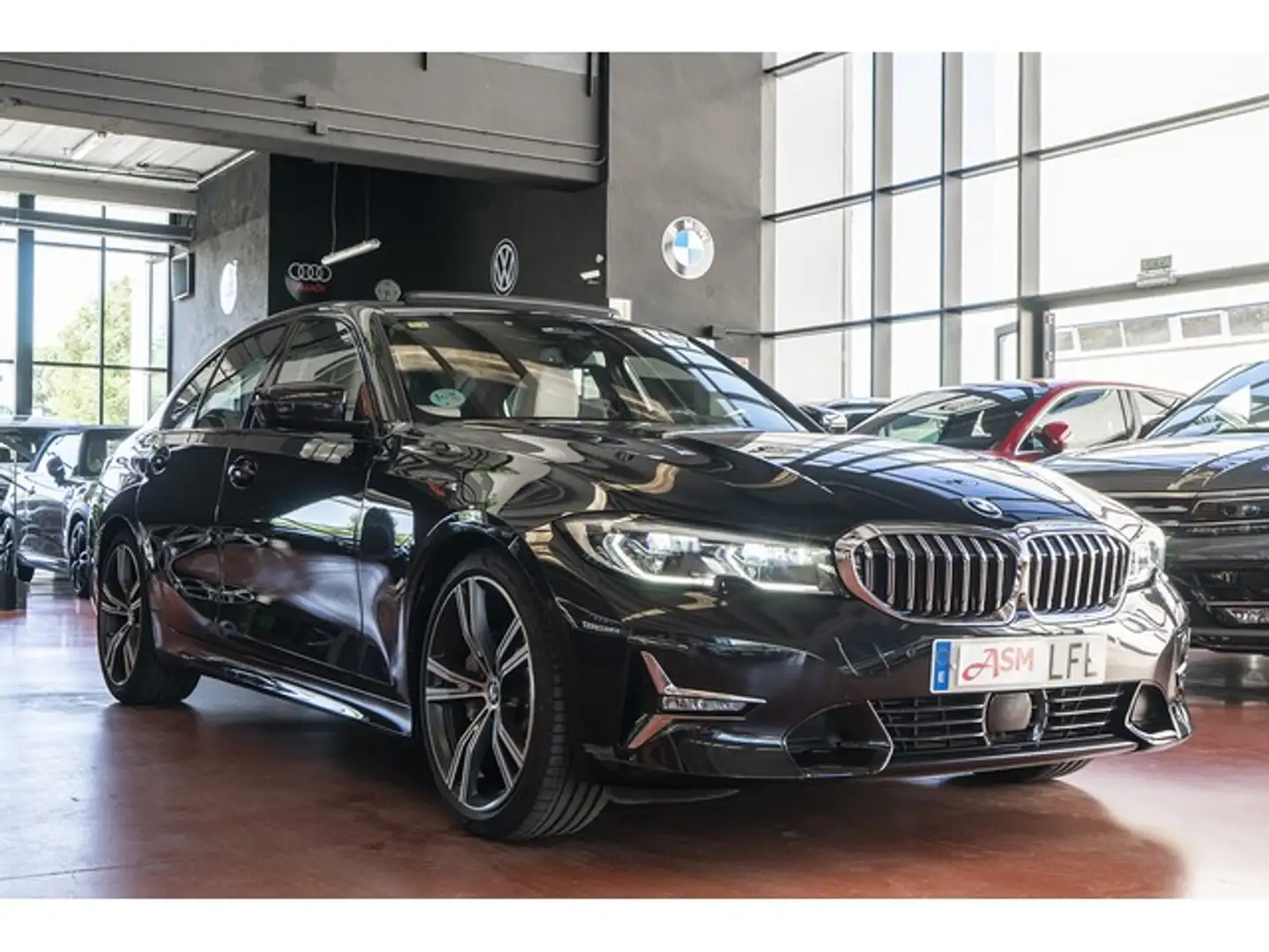 BMW 330 330iA Negro - 2
