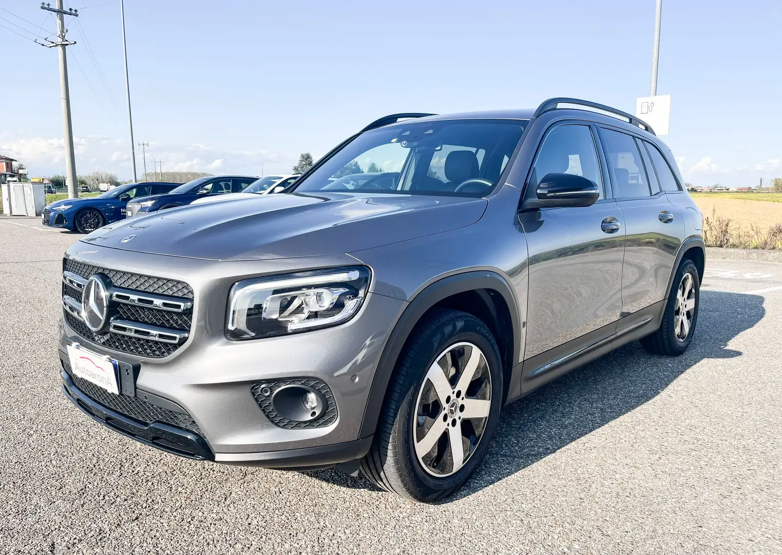 Mercedes-Benz GLB 220 GLB - X247 2019 d Sport 4matic auto Gris - 1