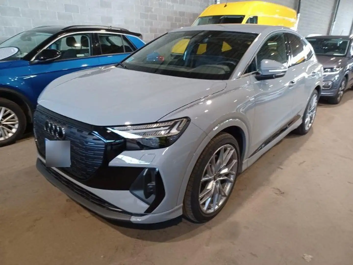 Audi Q4 e-tron E-TRON SPORTBACK 45 S LINE MATRIX/BLACK/ACC Gris - 1