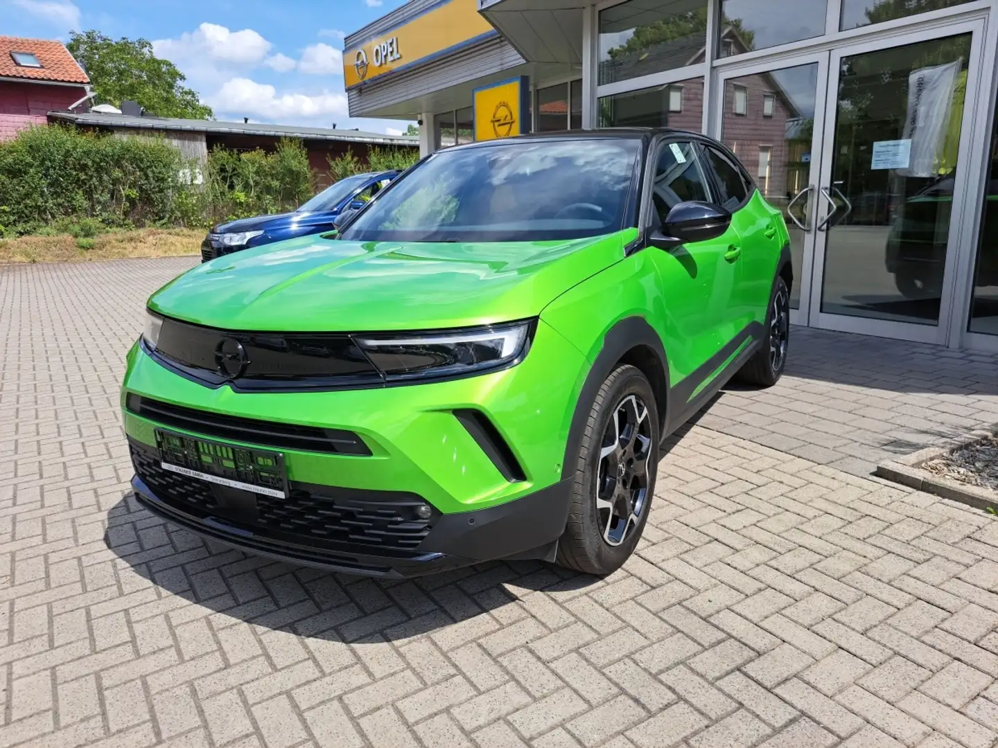 Opel Mokka 1.2 Turbo Ultimate LED Scheinwerfer, Navi Verde - 2