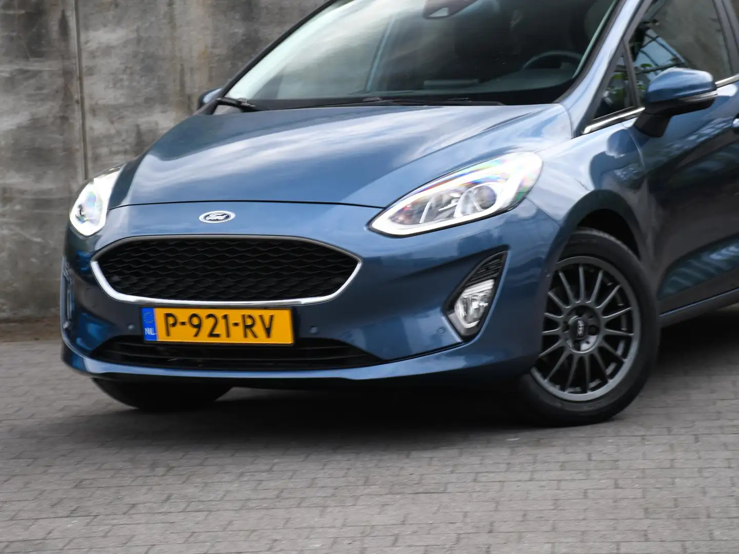Ford Fiesta Titanium 1.0 EcoBoost 100pk NAVI | CRUISE | PDC + Blauw - 2