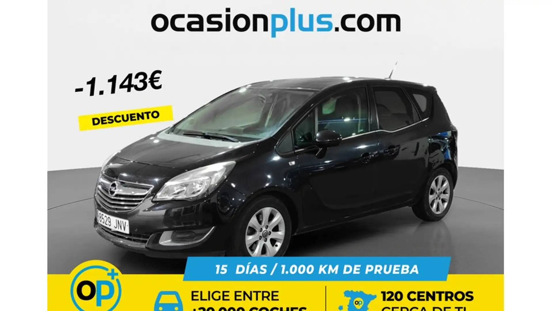 Opel Meriva 1.4 NET Excellence 140 Negro - 1