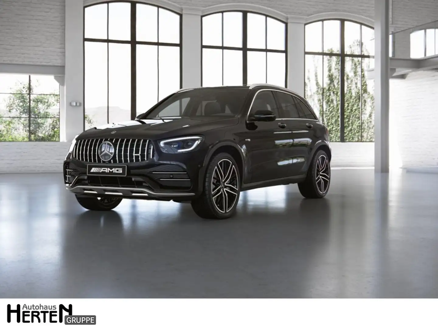 Mercedes-Benz GLC 43 AMG Mercedes-AMG GLC 43 4M +MULTIBEAM+BURMESTER+360° Schwarz - 1