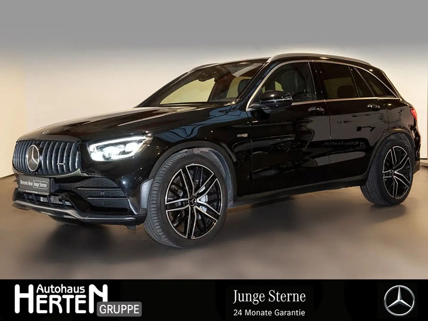 Mercedes-Benz GLC 43 AMG Mercedes-AMG GLC 43 4M +MULTIBEAM+BURMESTER+360° Noir - 1