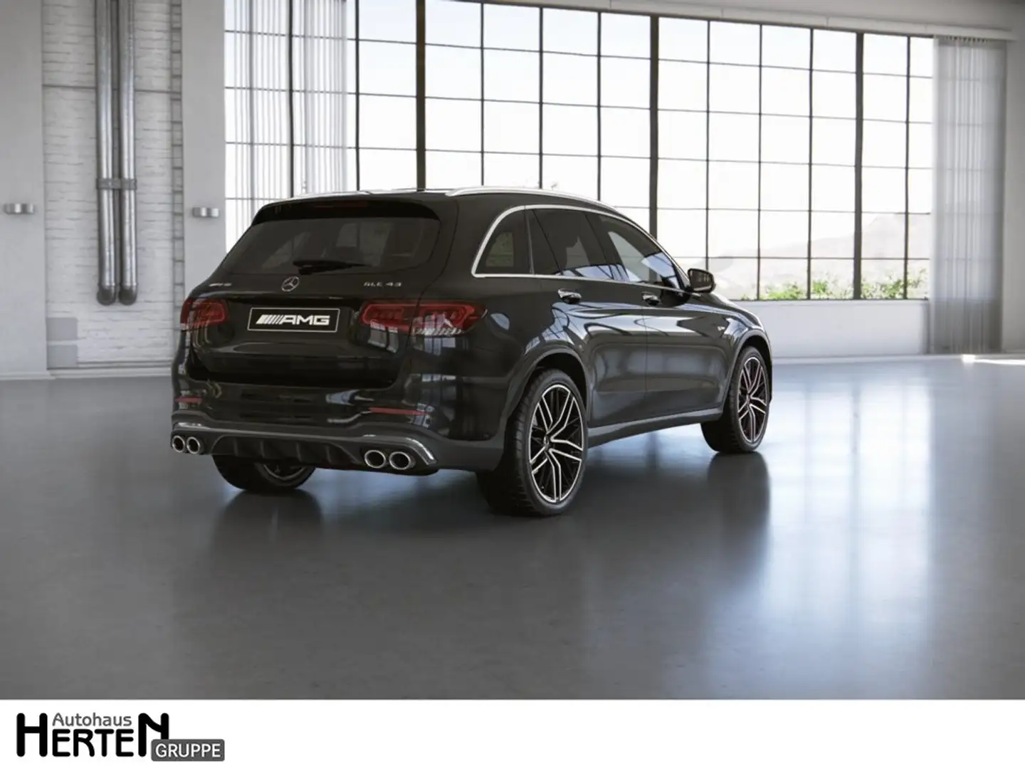 Mercedes-Benz GLC 43 AMG Mercedes-AMG GLC 43 4M +MULTIBEAM+BURMESTER+360° Schwarz - 2