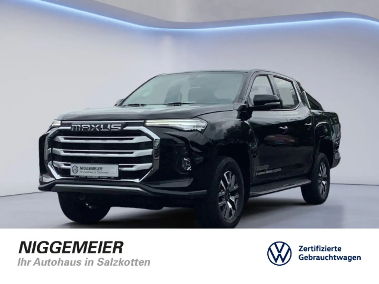 Maxus T90 EV APP-CONNECT+RÜCKFAHRKAMERA Noir - 1