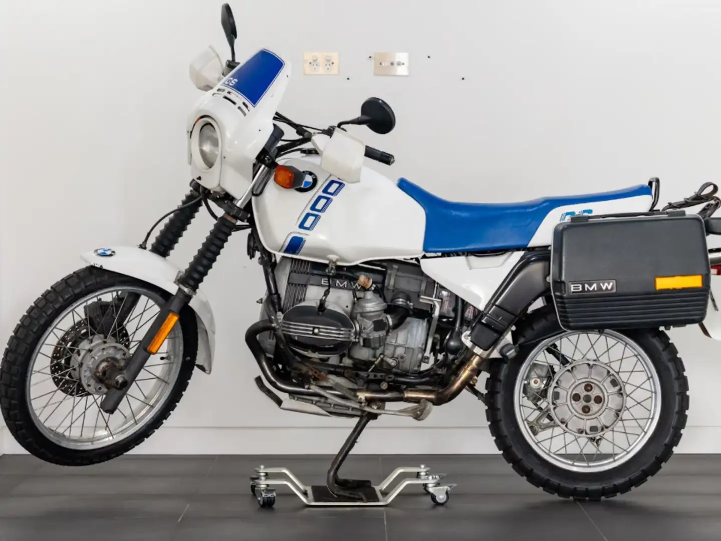 BMW R 100 GS Fehér - 2