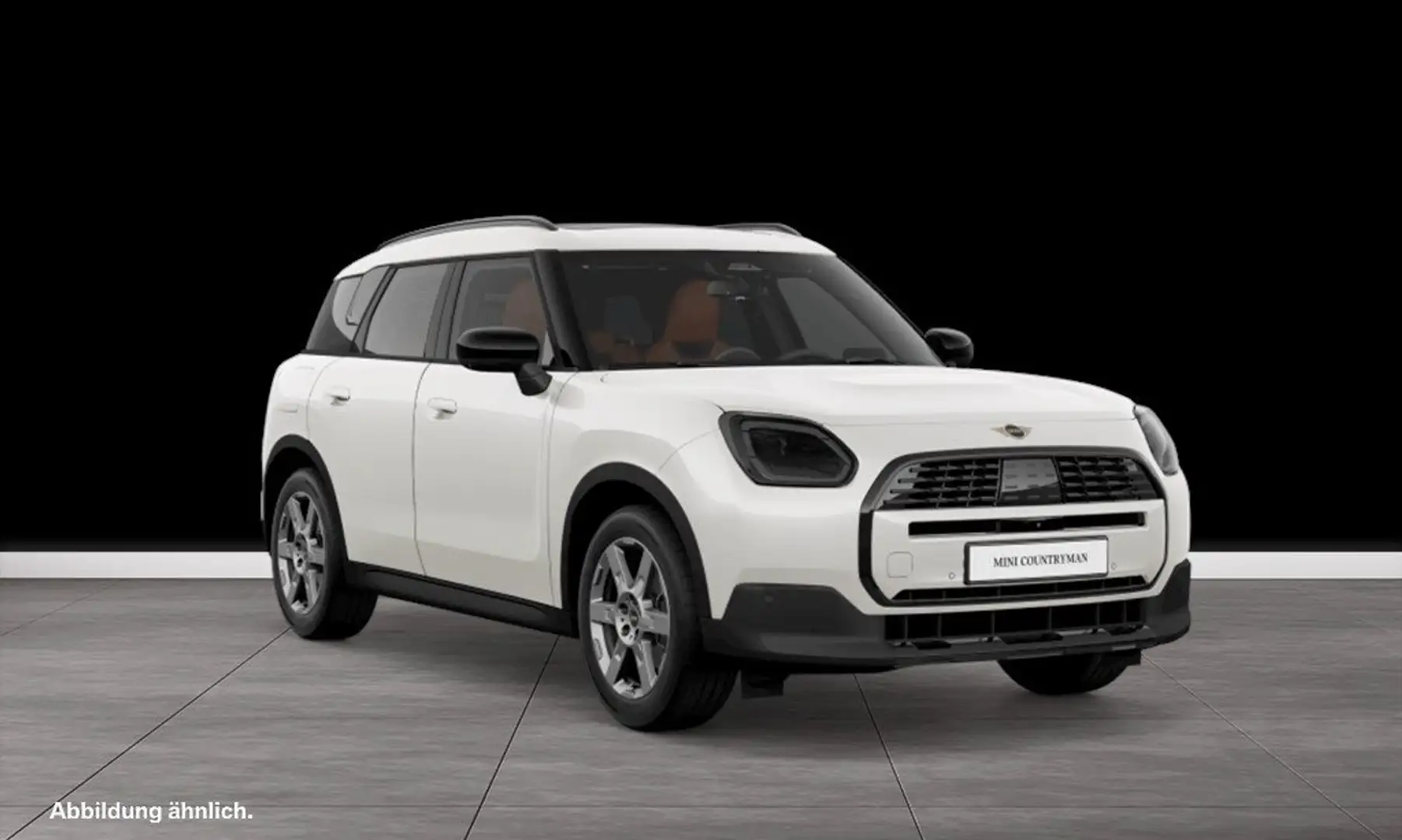 MINI One D Countryman Countryman D Head-Up HK HiFi DAB LED Pano.Dach Weiß - 1