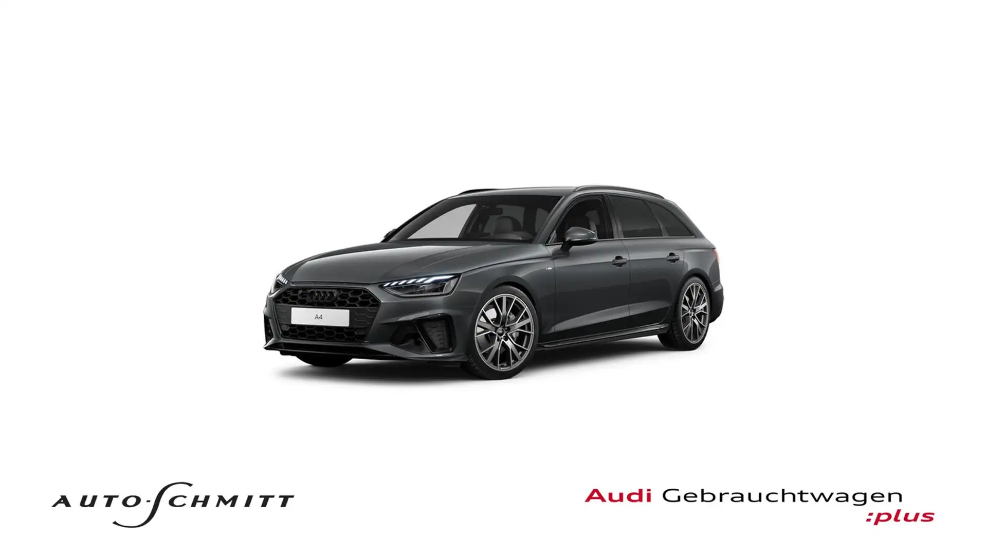Audi A4 Avant 40 TFSI S line S-tronic Navi LED Rückfahr... Gris - 1