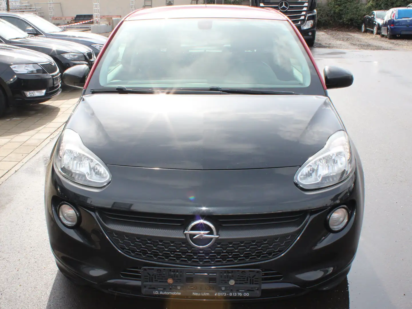 Opel Adam S Schwarz - 2