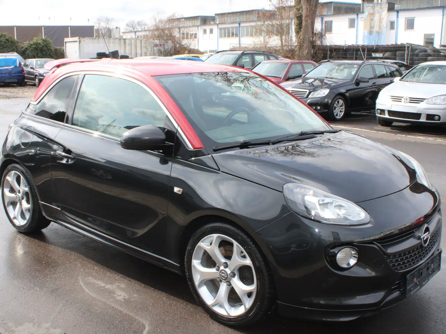 Opel Adam S Schwarz - 1