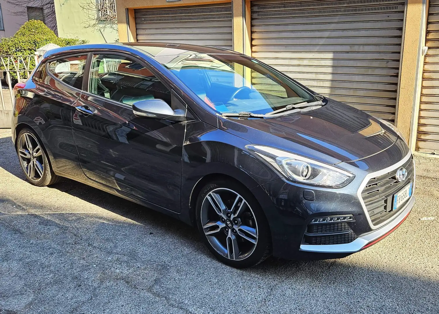 Hyundai i30 i30 II 2012 3p 1.6 t-gdi 186cv my15 Blu/Azzurro - 2