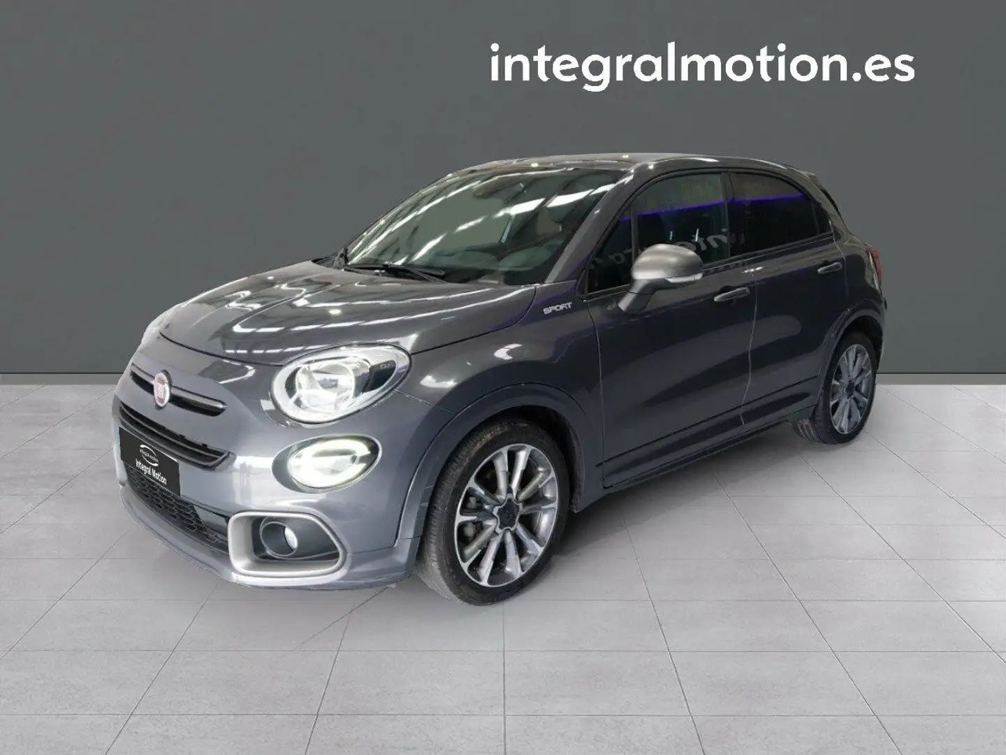 Fiat 500X 1.0 Firefly S&S Sport Gris - 1