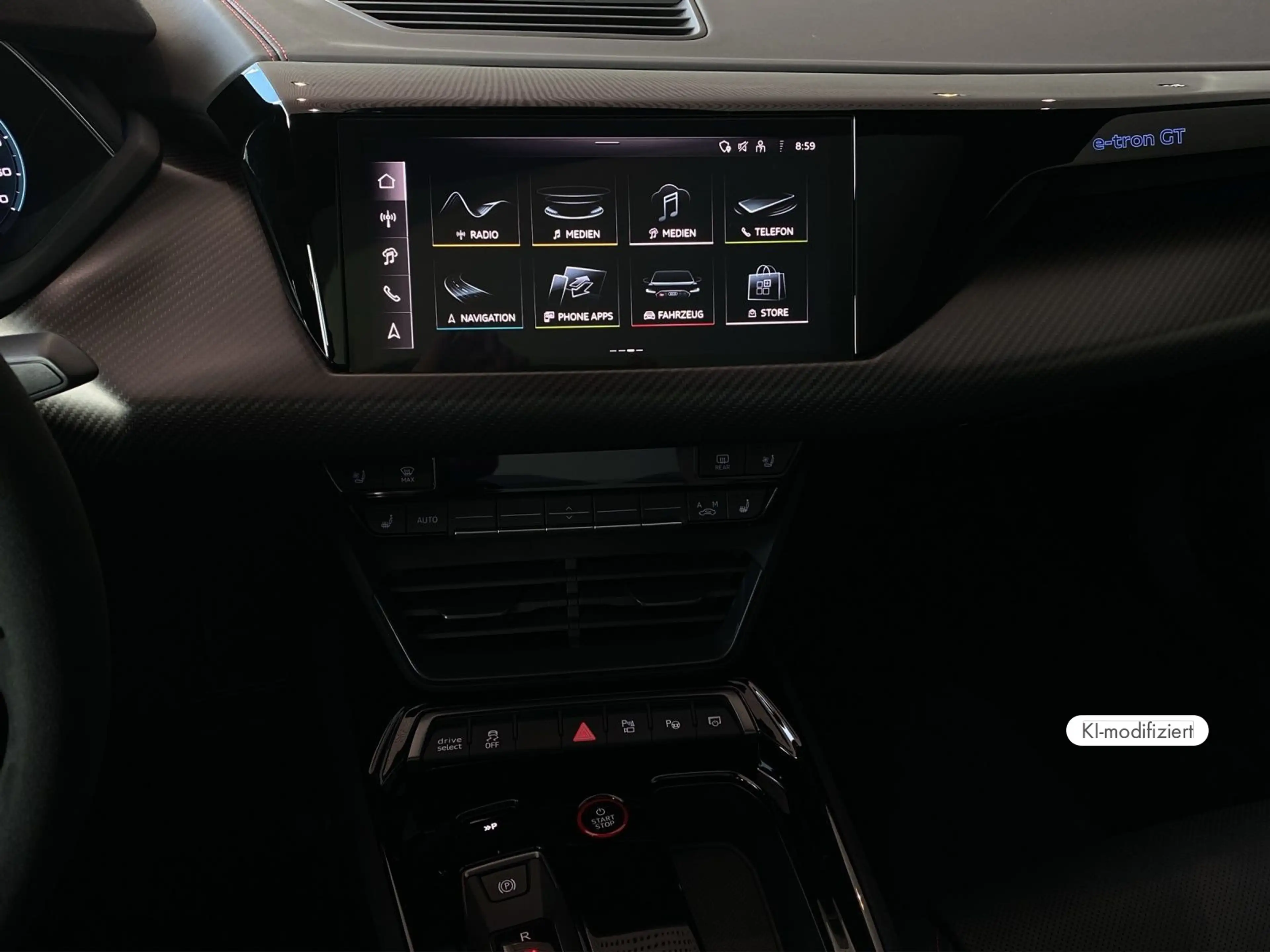 Audi RS e-tron GT performance — photo 11