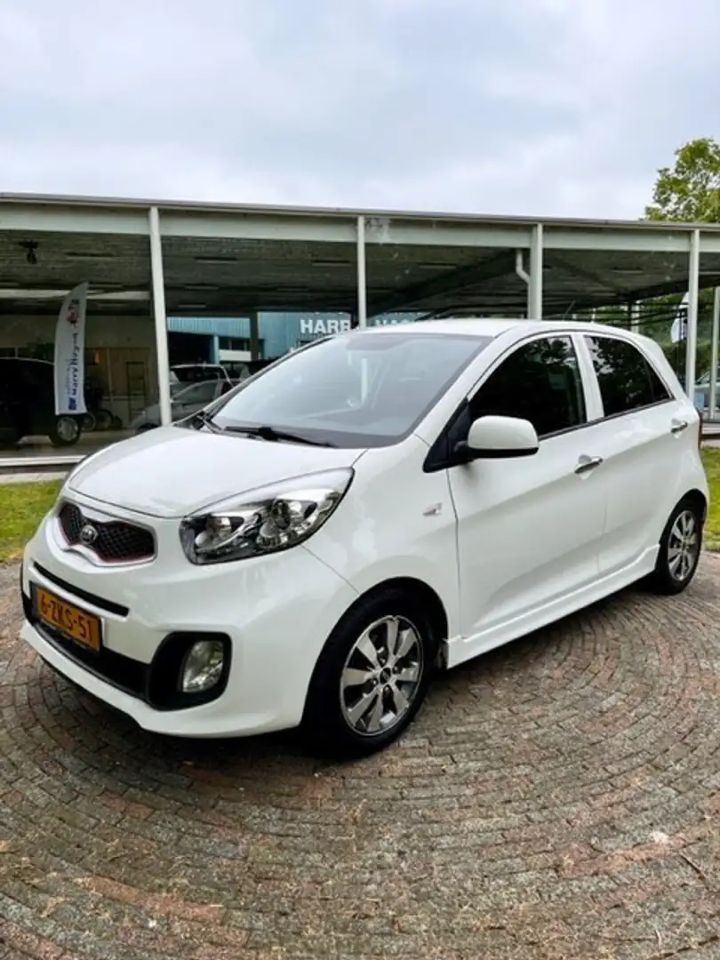 Kia Picanto 1.0 CVVT FIRST EDITION Blanco - 1