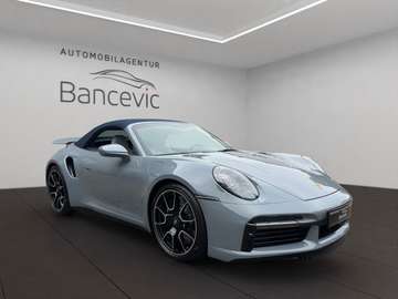 Turbo S Cabriolet*Lift*360grad*20/21Zoll*