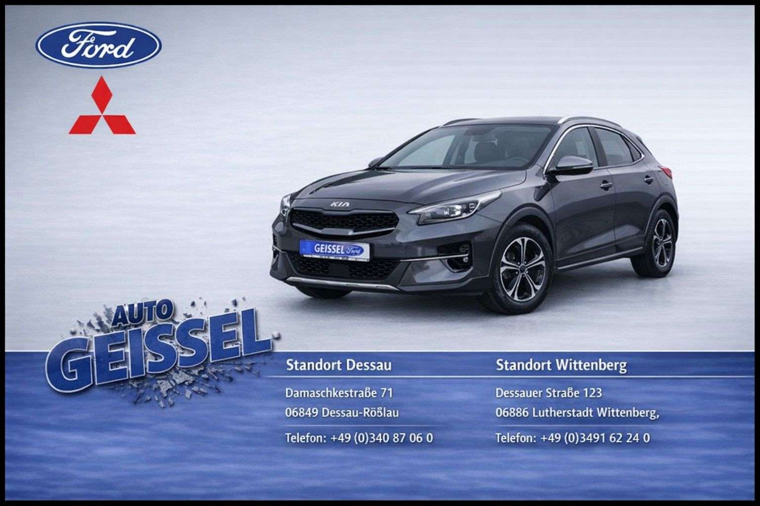 Second hand Kia Xceed 1.6