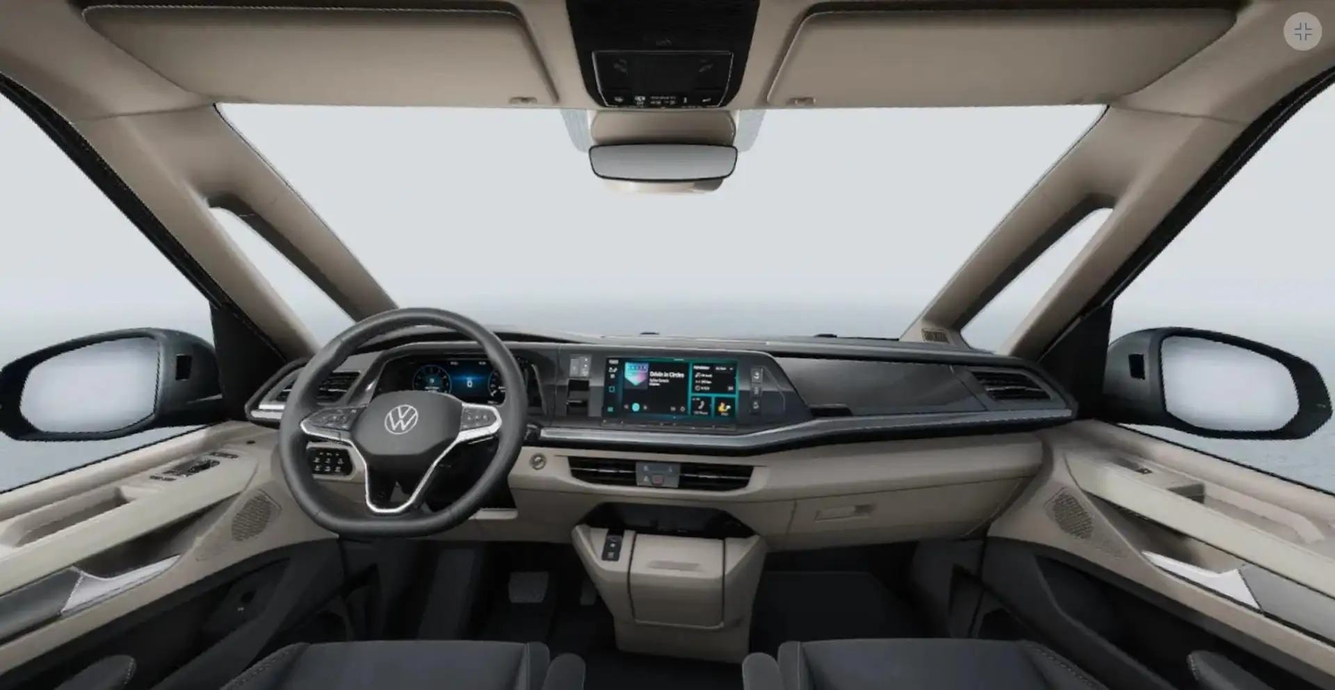 Volkswagen T7 Multivan Life 2.0TDI+Anhängerkupplung+Pano 110 kW (150 P... Grau - 2