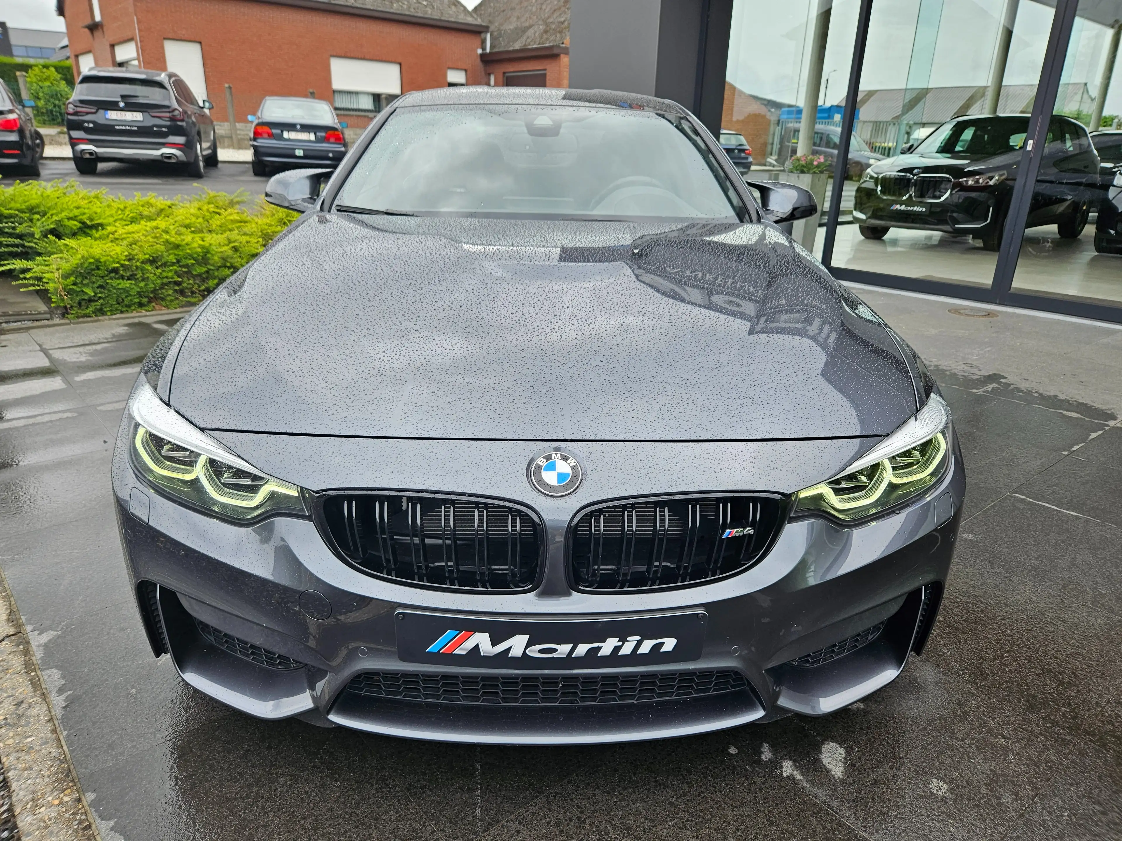 BMW M4 Competition Headup / H&K / 20" / Memseats / LED — photo 4