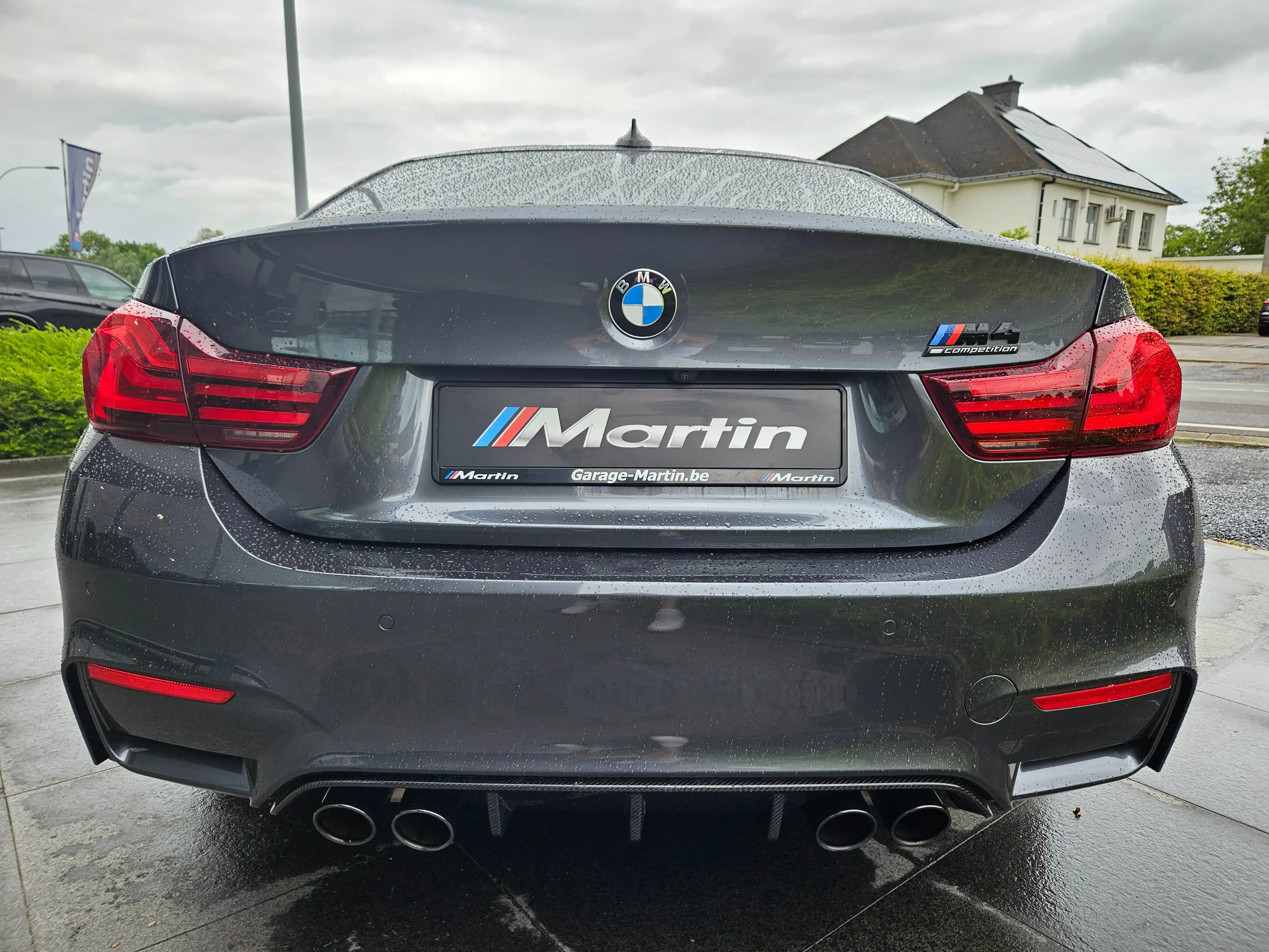 BMW M4 Competition Headup / H&K / 20" / Memseats / LED — photo 8